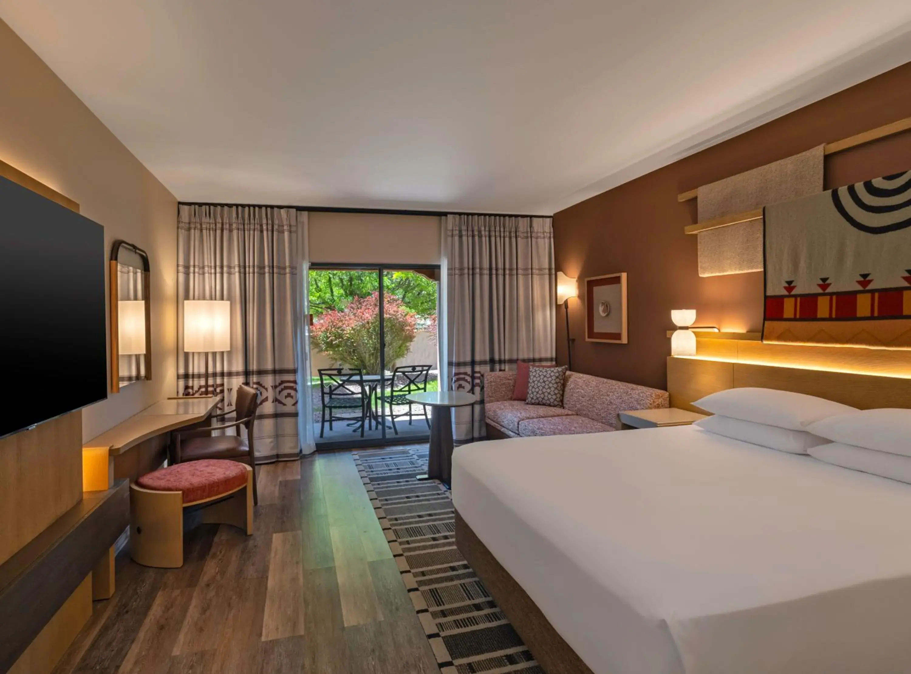 King Room in Hyatt Regency Tamaya South Santa Fe King Room in Hyatt Regency Tamaya South Santa Fe