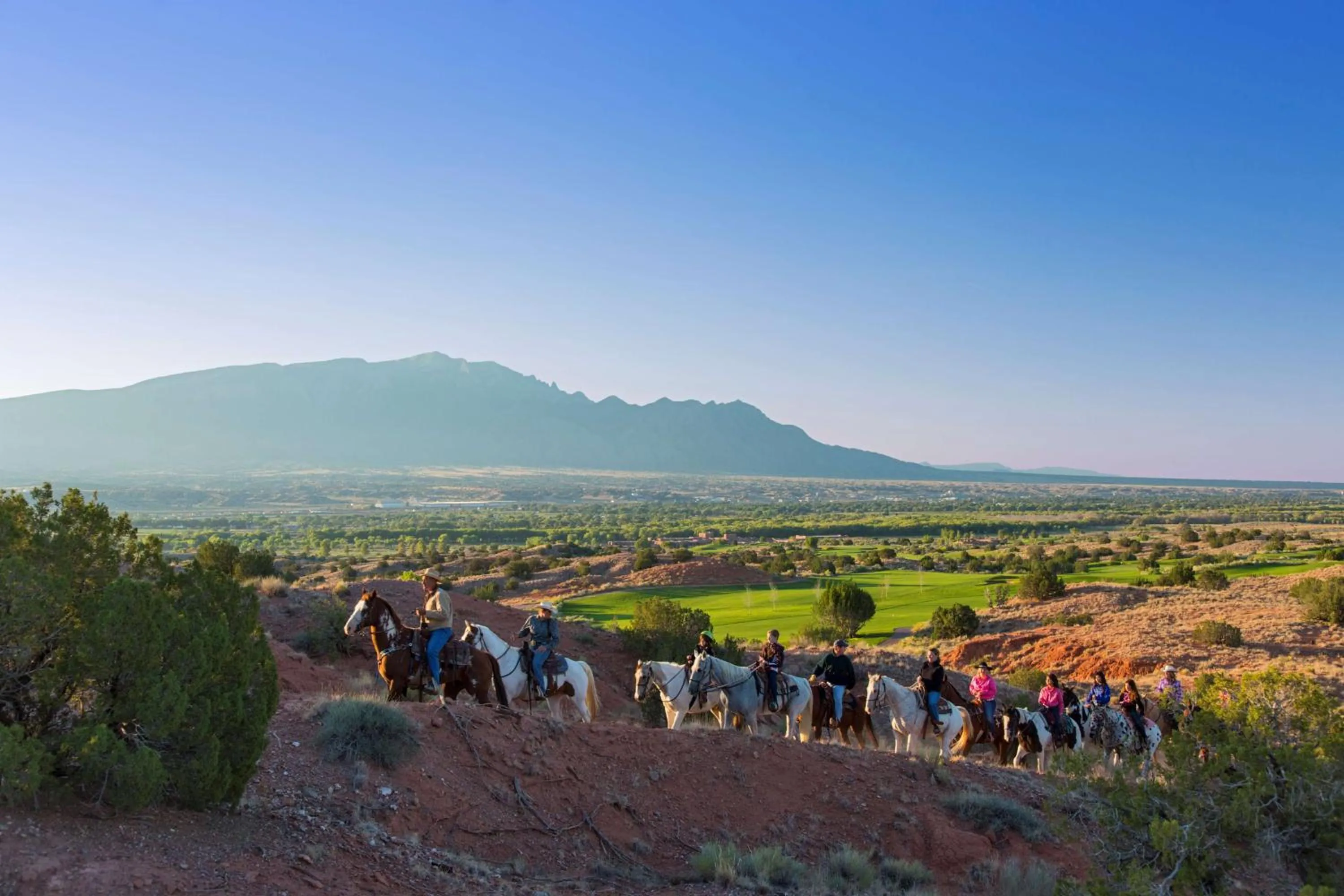 Property building in Hyatt Regency Tamaya South Santa Fe