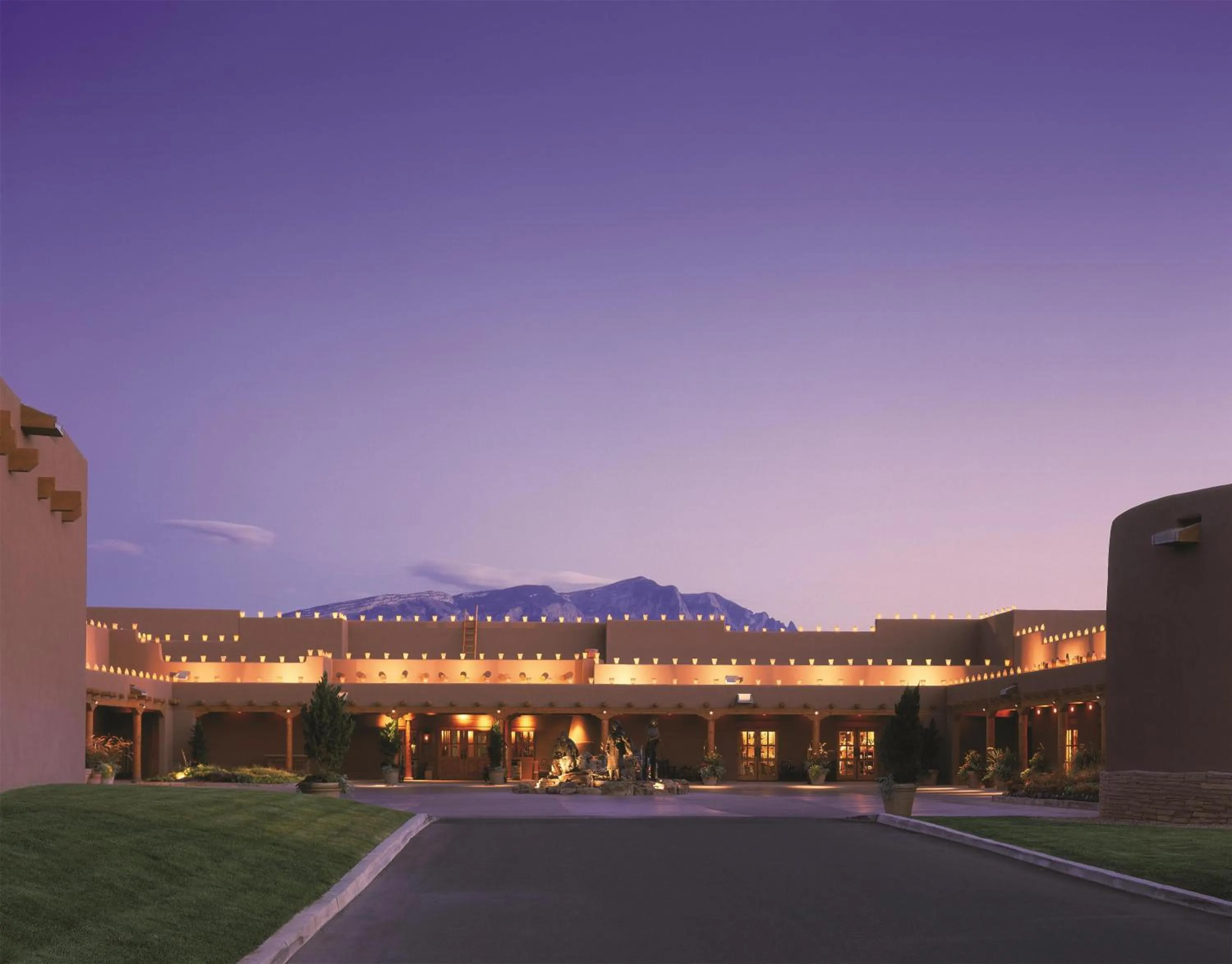 Property building in Hyatt Regency Tamaya South Santa Fe