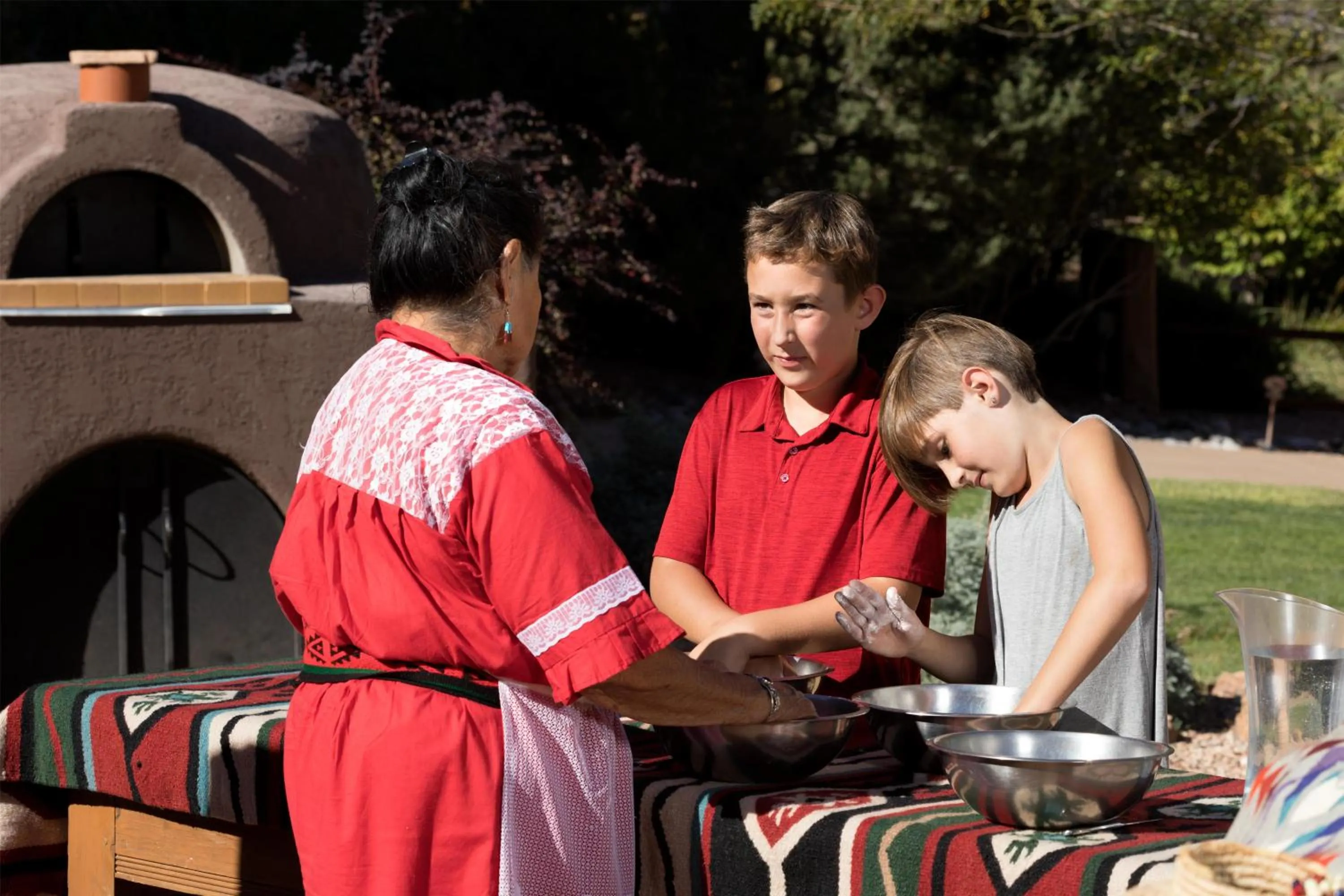 Fitness centre/facilities in Hyatt Regency Tamaya South Santa Fe