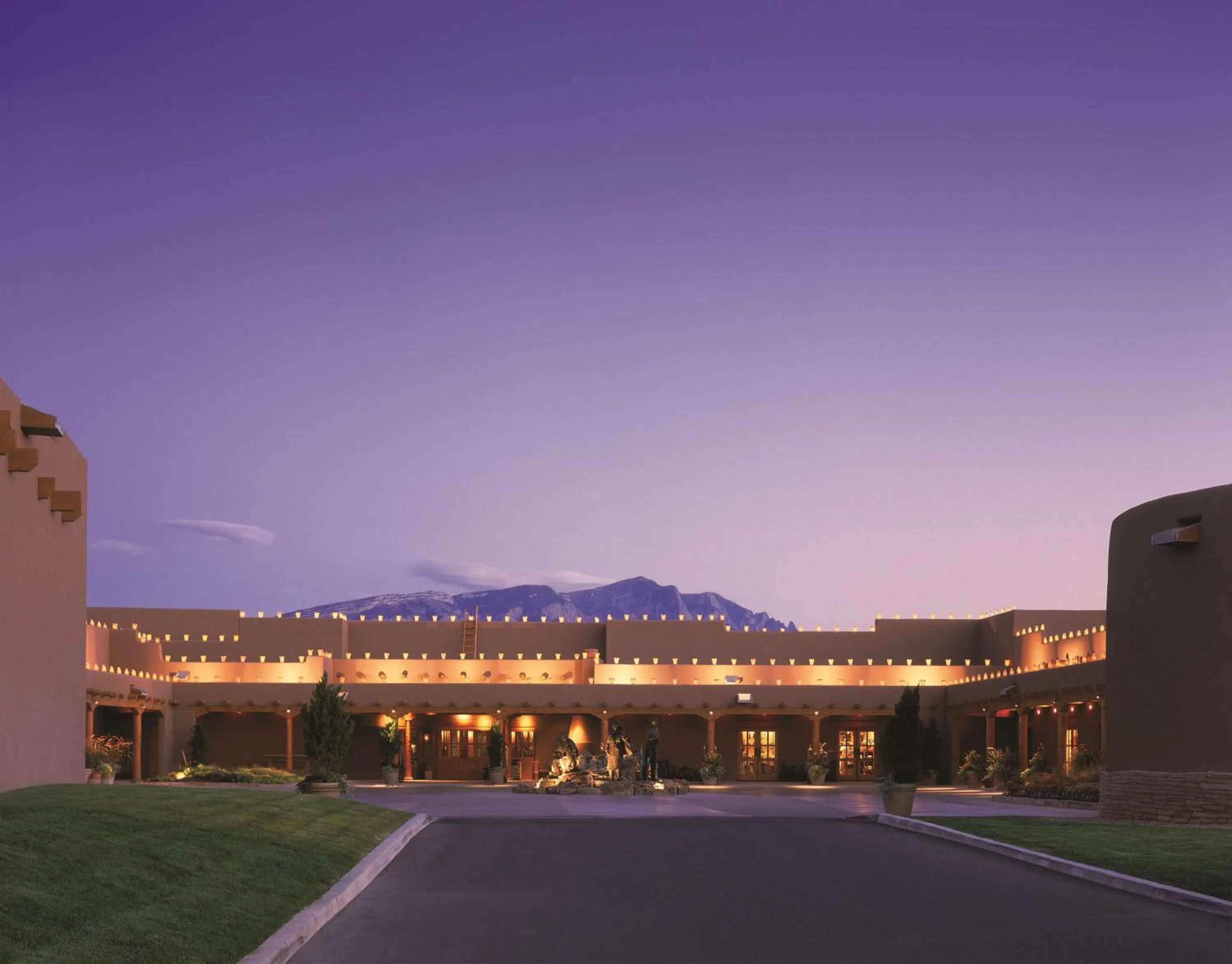 Property building in Hyatt Regency Tamaya South Santa Fe