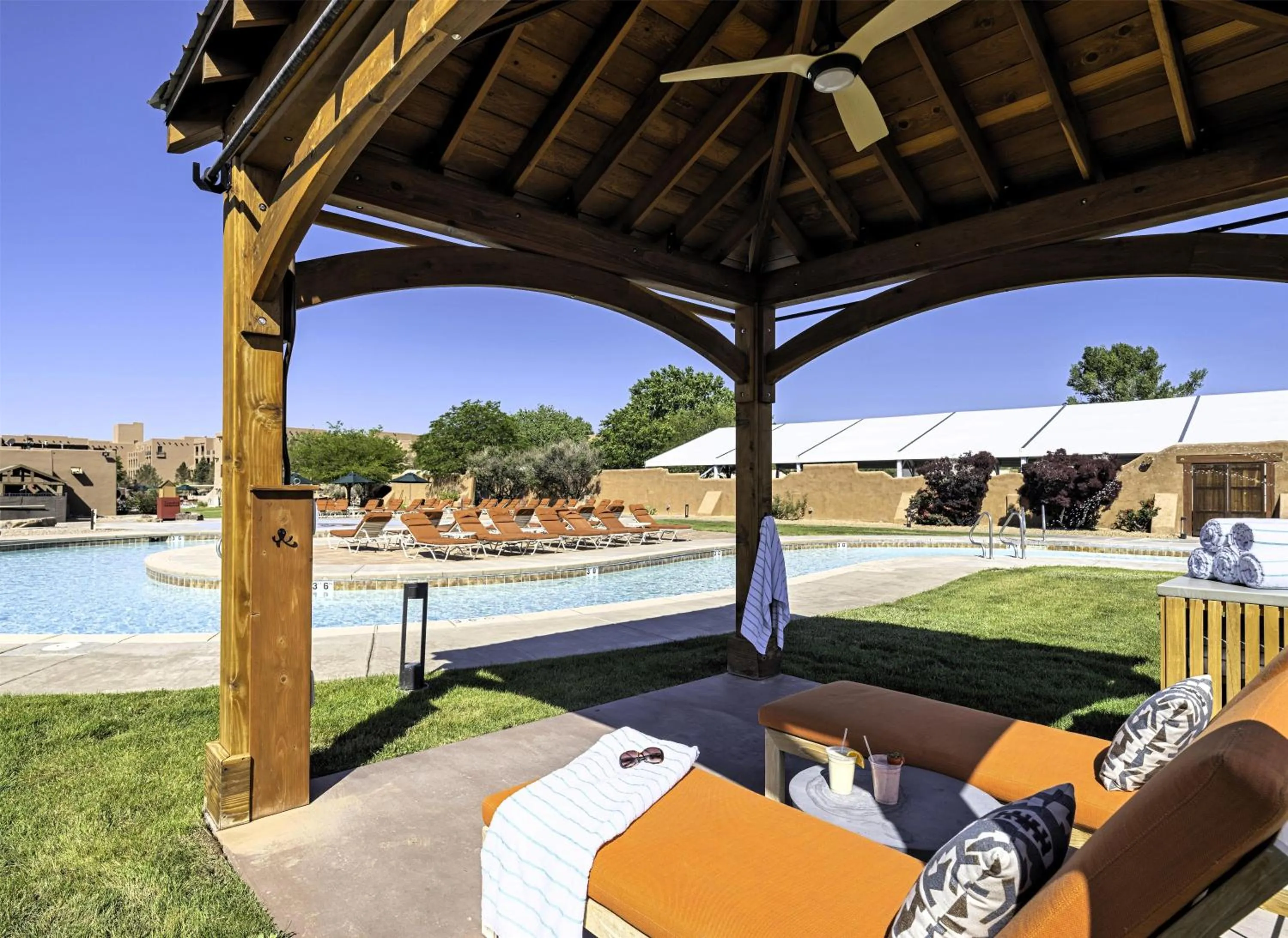 Swimming pool in Hyatt Regency Tamaya South Santa Fe