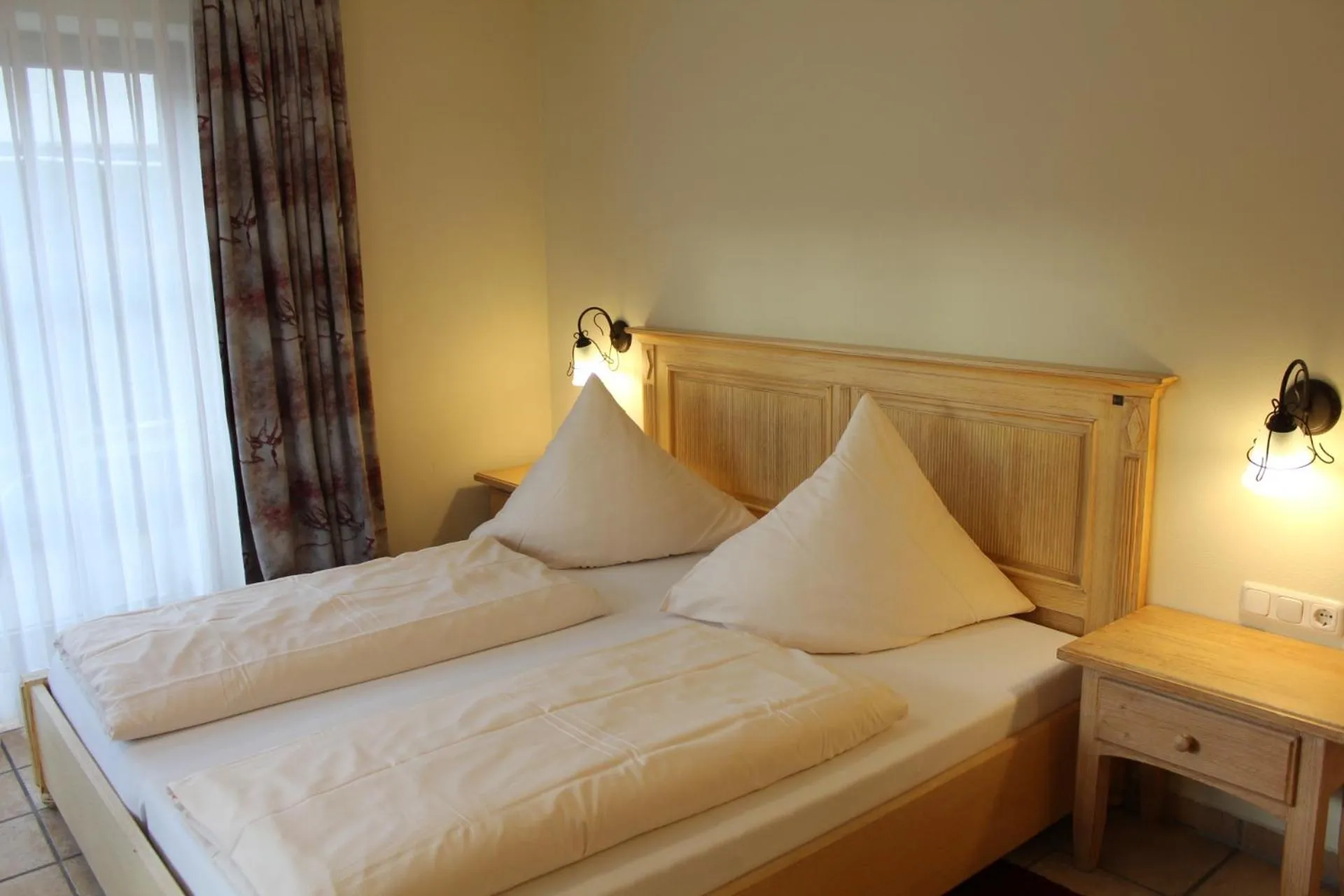 Bed in Landhotel Guglhupf