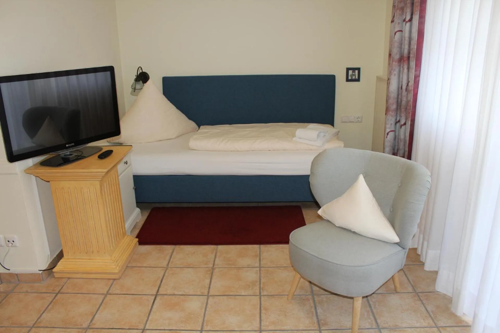 Bed in Landhotel Guglhupf