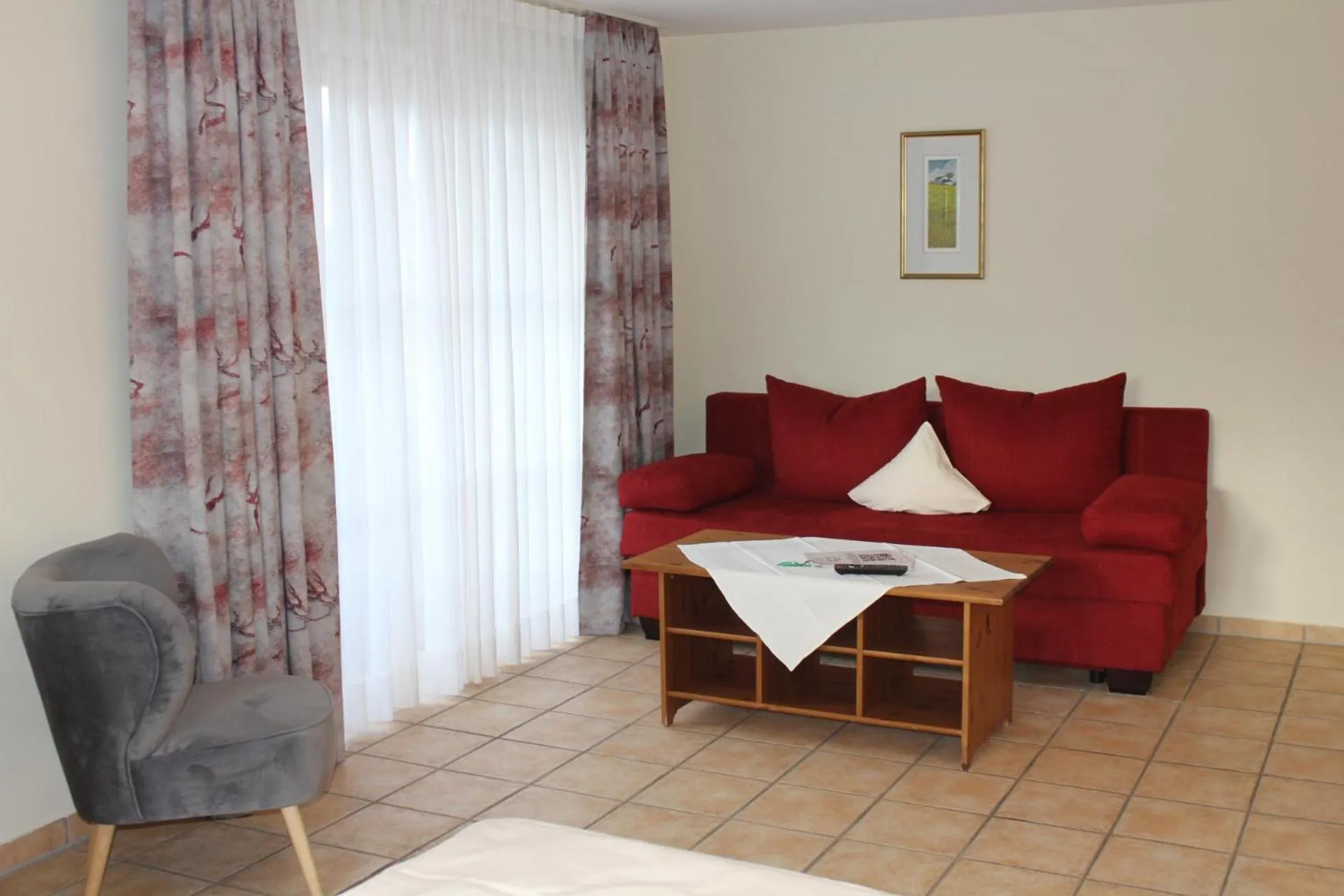 Seating area in Landhotel Guglhupf