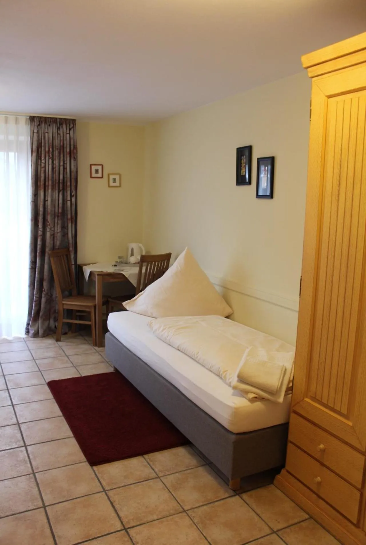 Bed in Landhotel Guglhupf