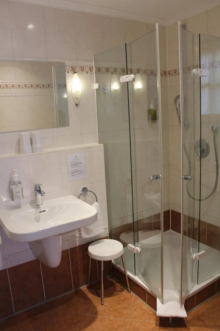 Shower in Landhotel Guglhupf