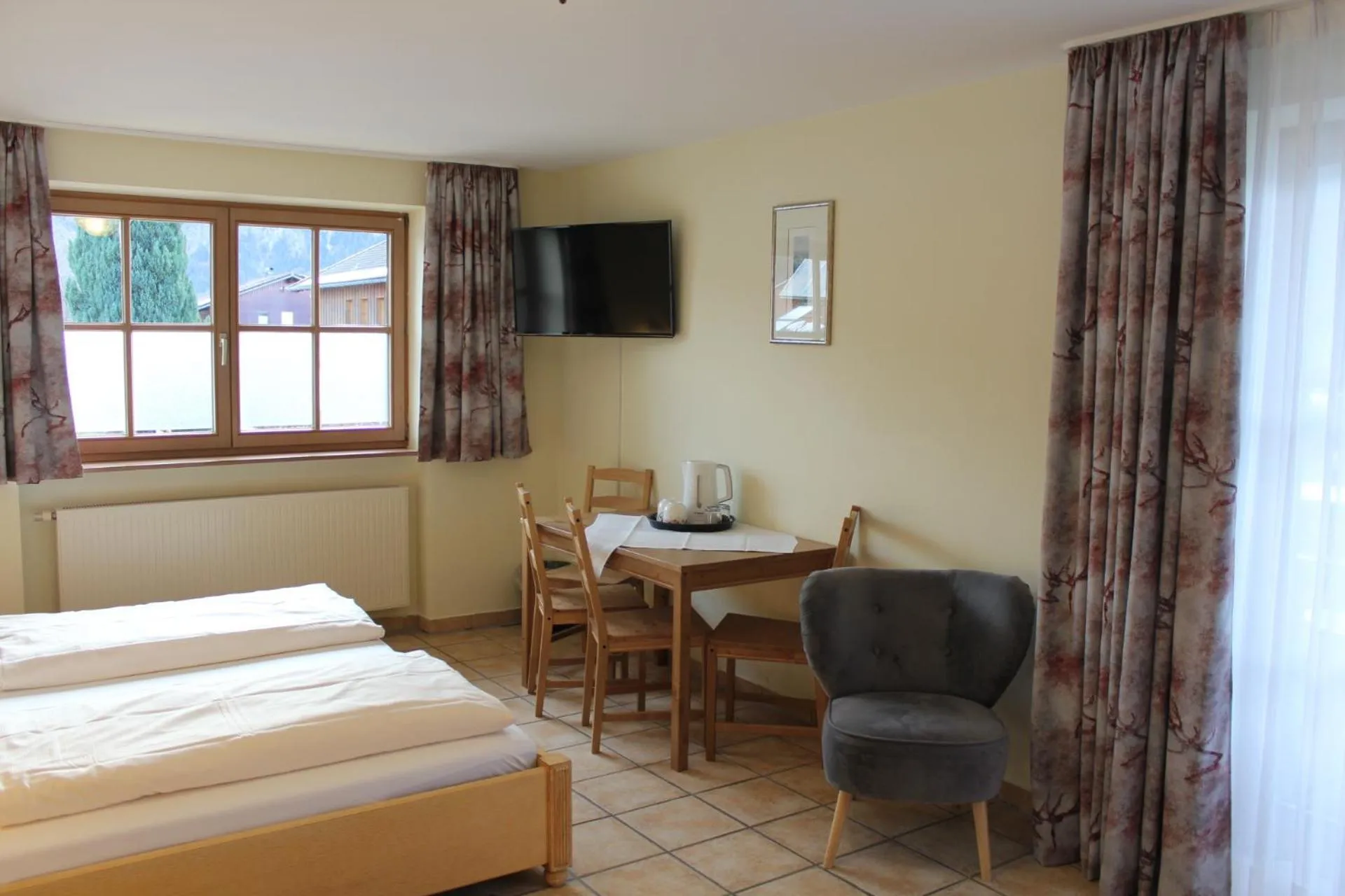 Bed in Landhotel Guglhupf