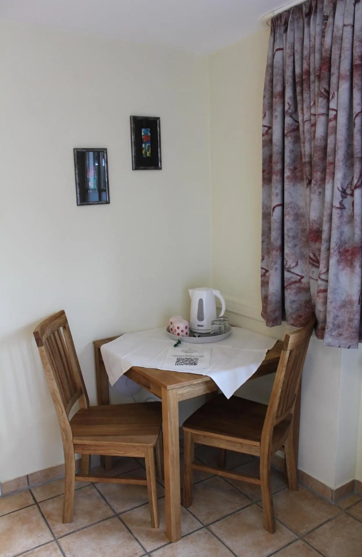 Seating area in Landhotel Guglhupf