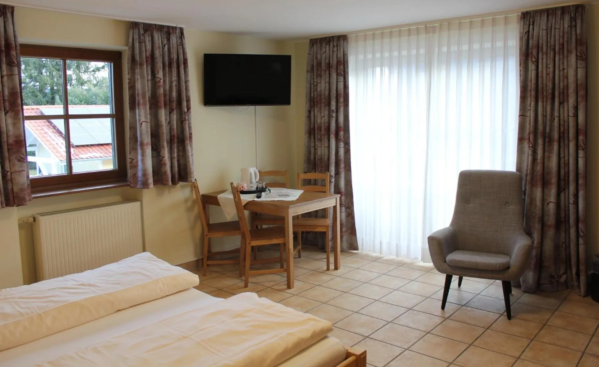 Bed in Landhotel Guglhupf