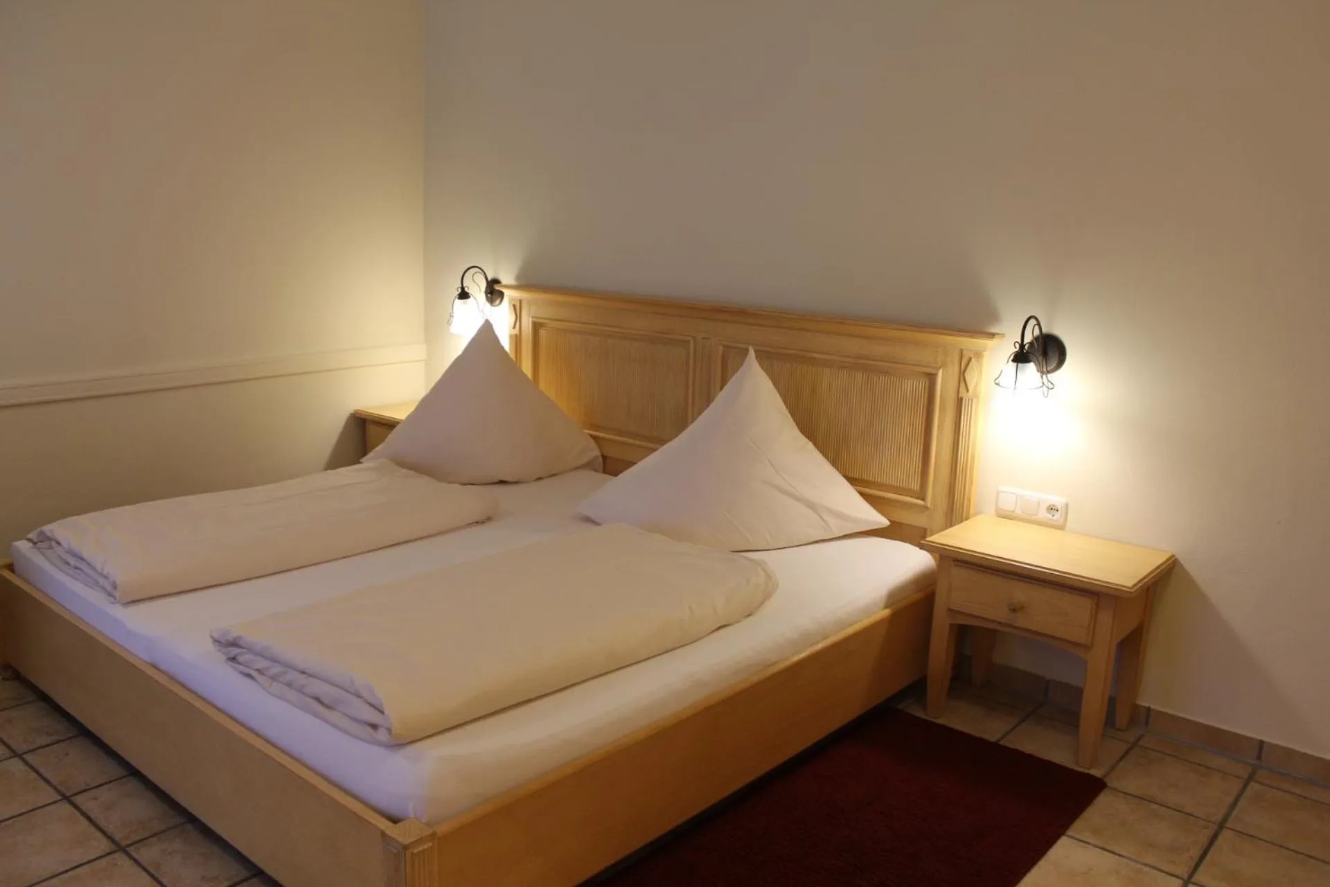 Bed in Landhotel Guglhupf