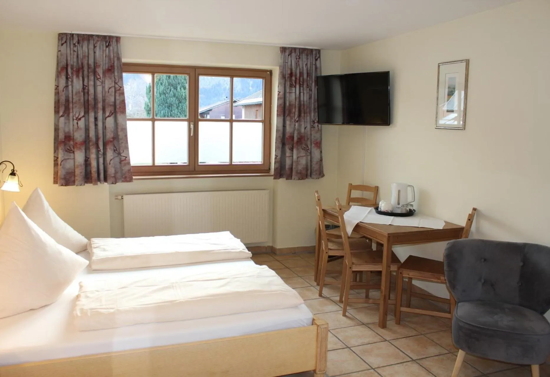 Bed in Landhotel Guglhupf