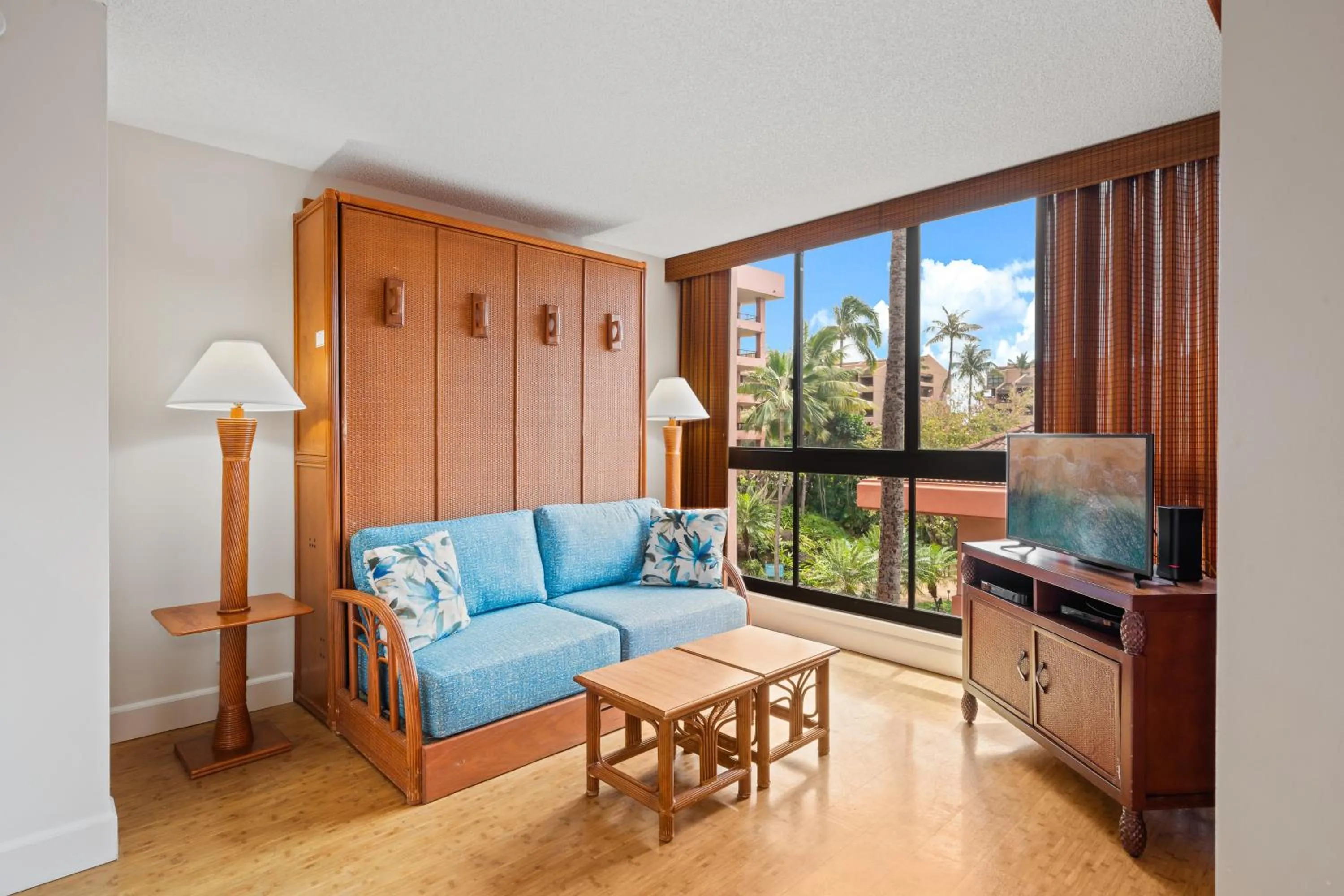 TV and multimedia in Kahana Falls Resort