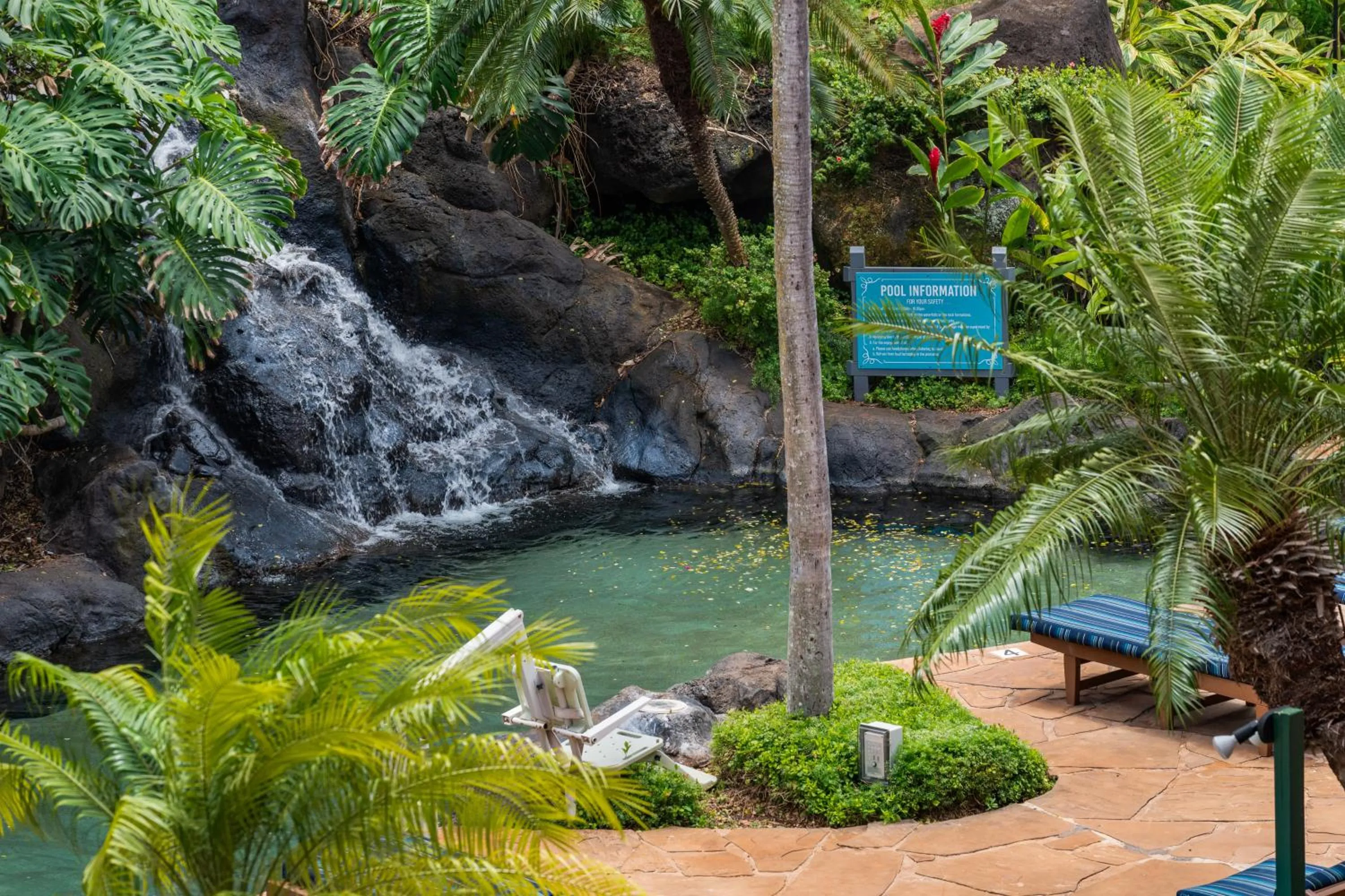 Day in Kahana Falls Resort