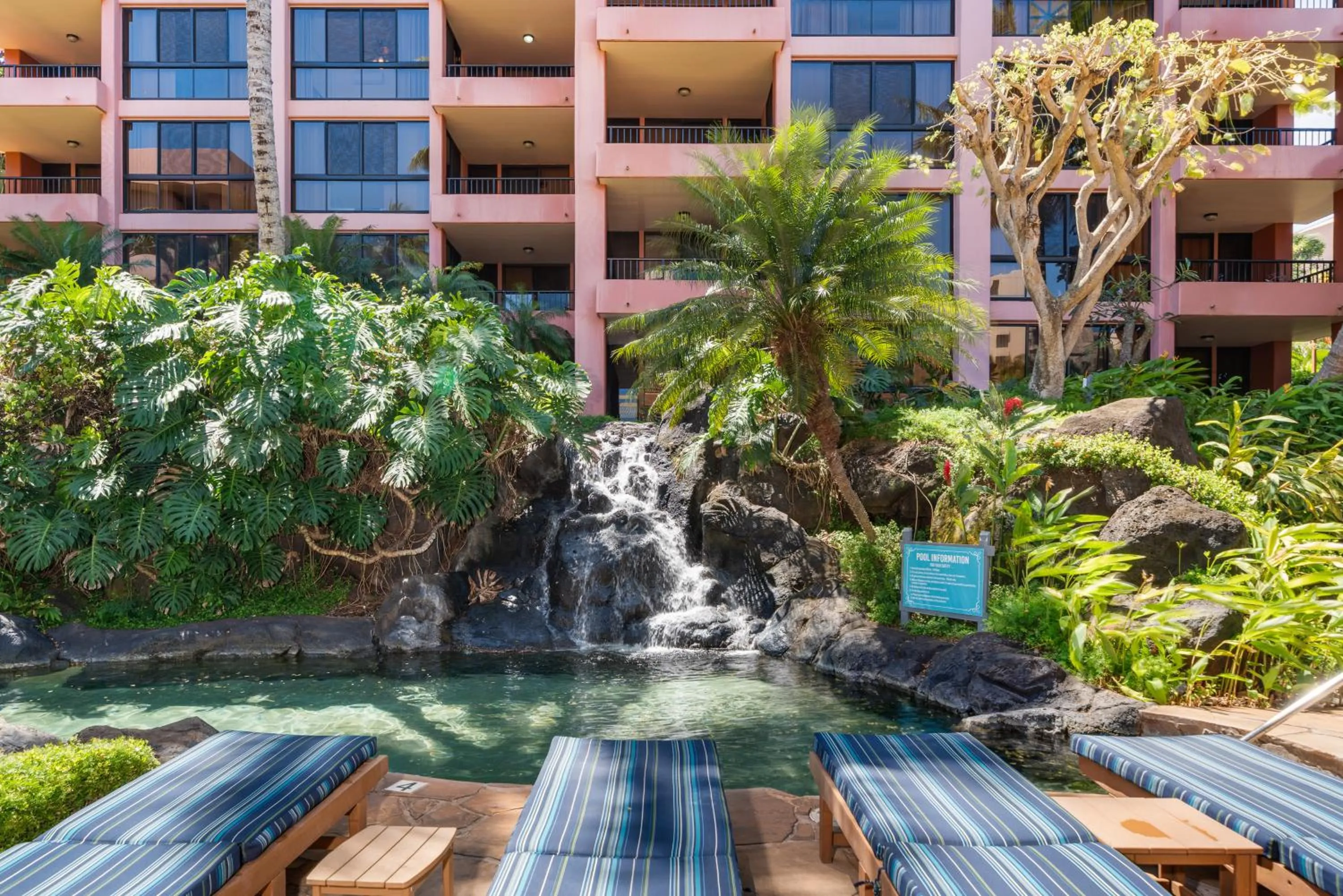 Day in Kahana Falls Resort