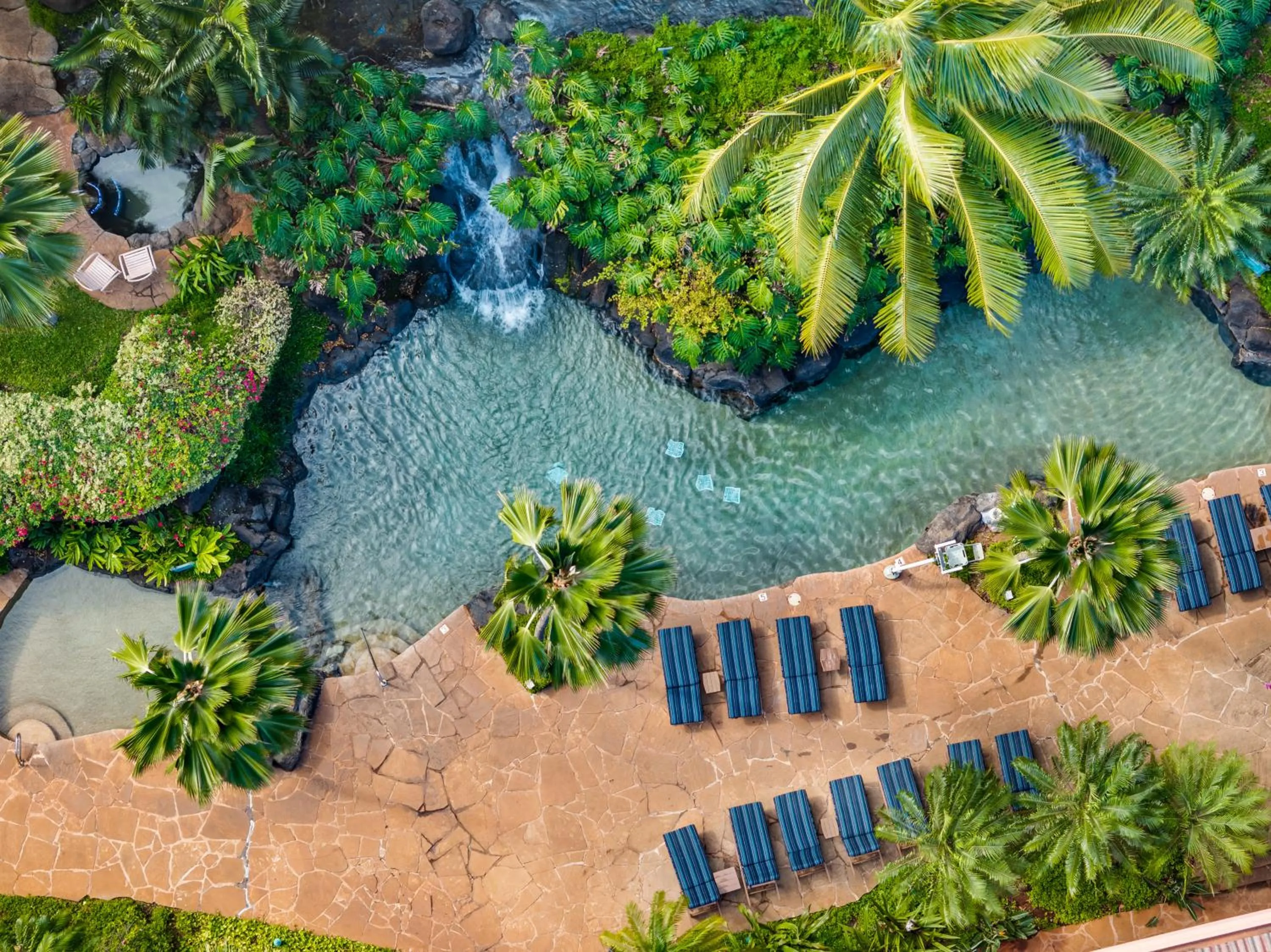 Day in Kahana Falls Resort