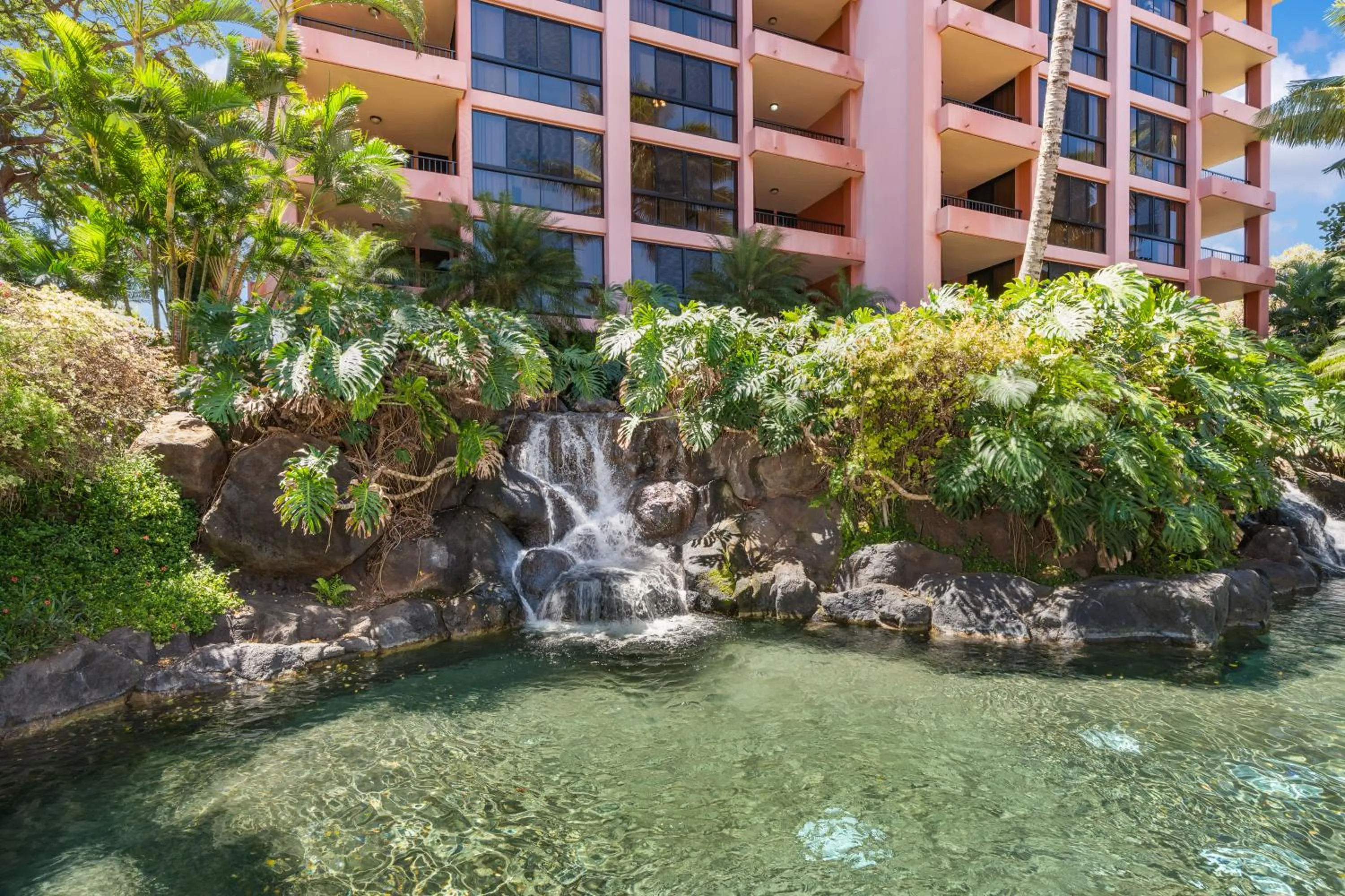 Day in Kahana Falls Resort