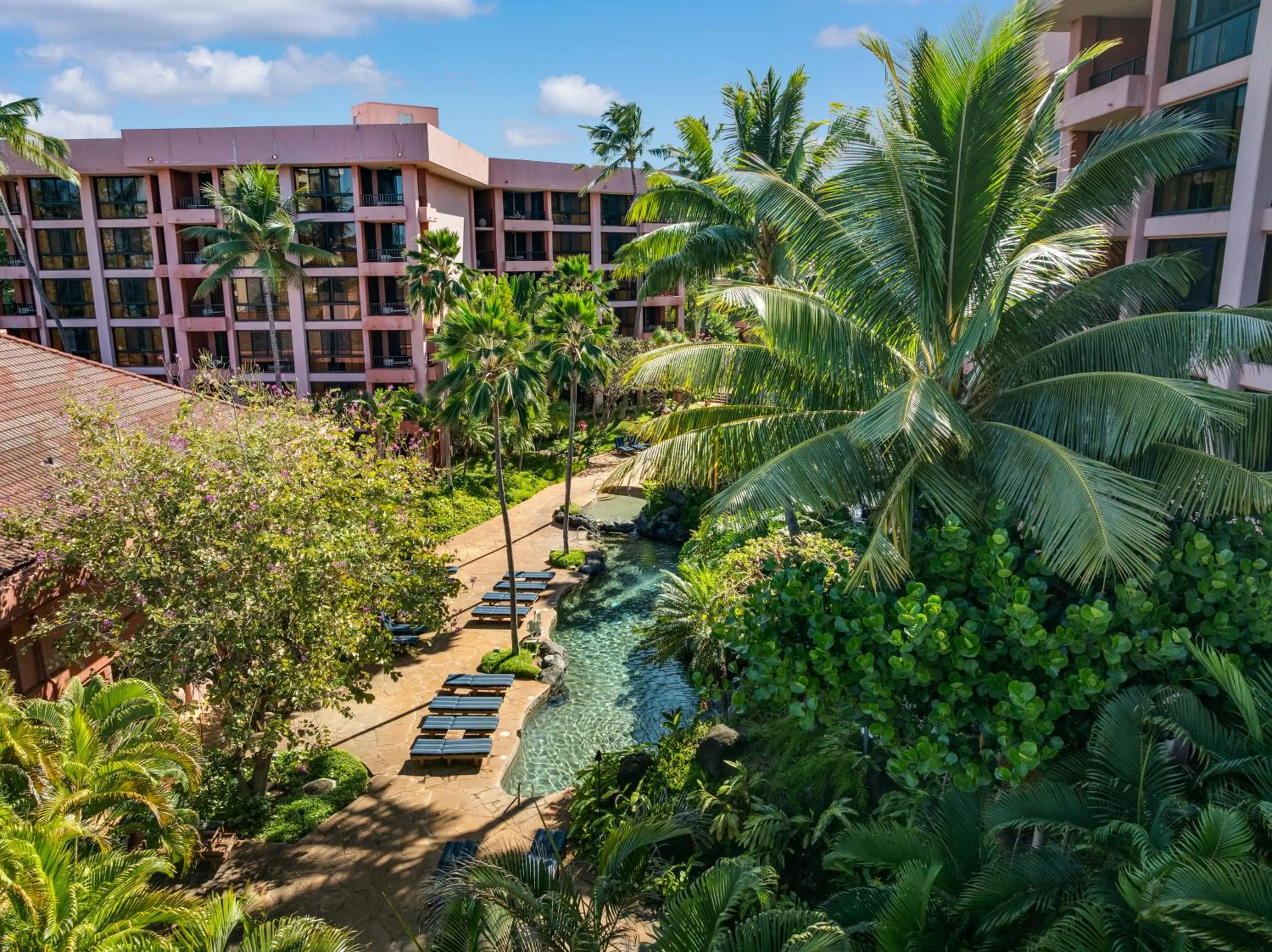 Day in Kahana Falls Resort