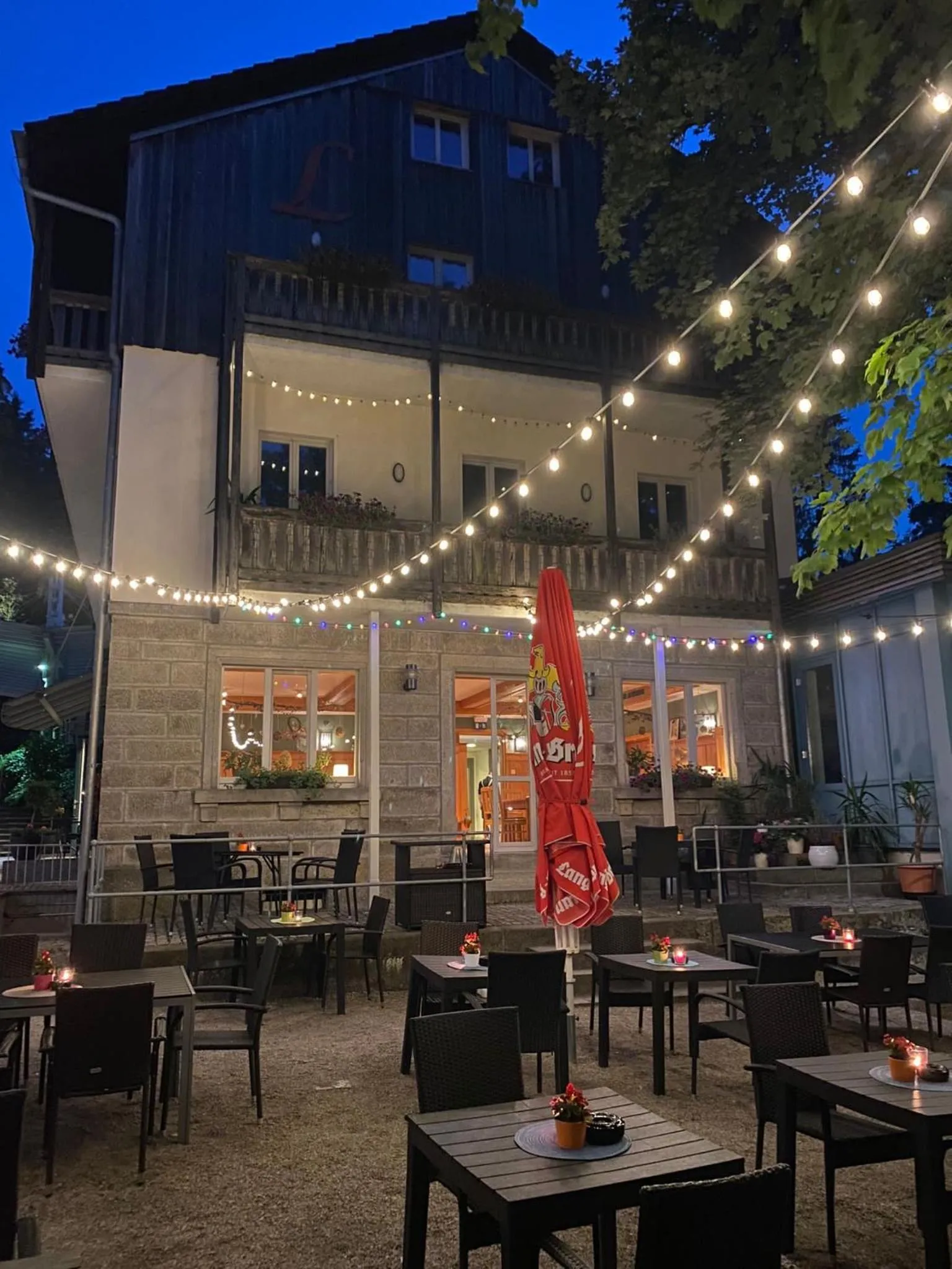 Property building in Luisenburg Resort