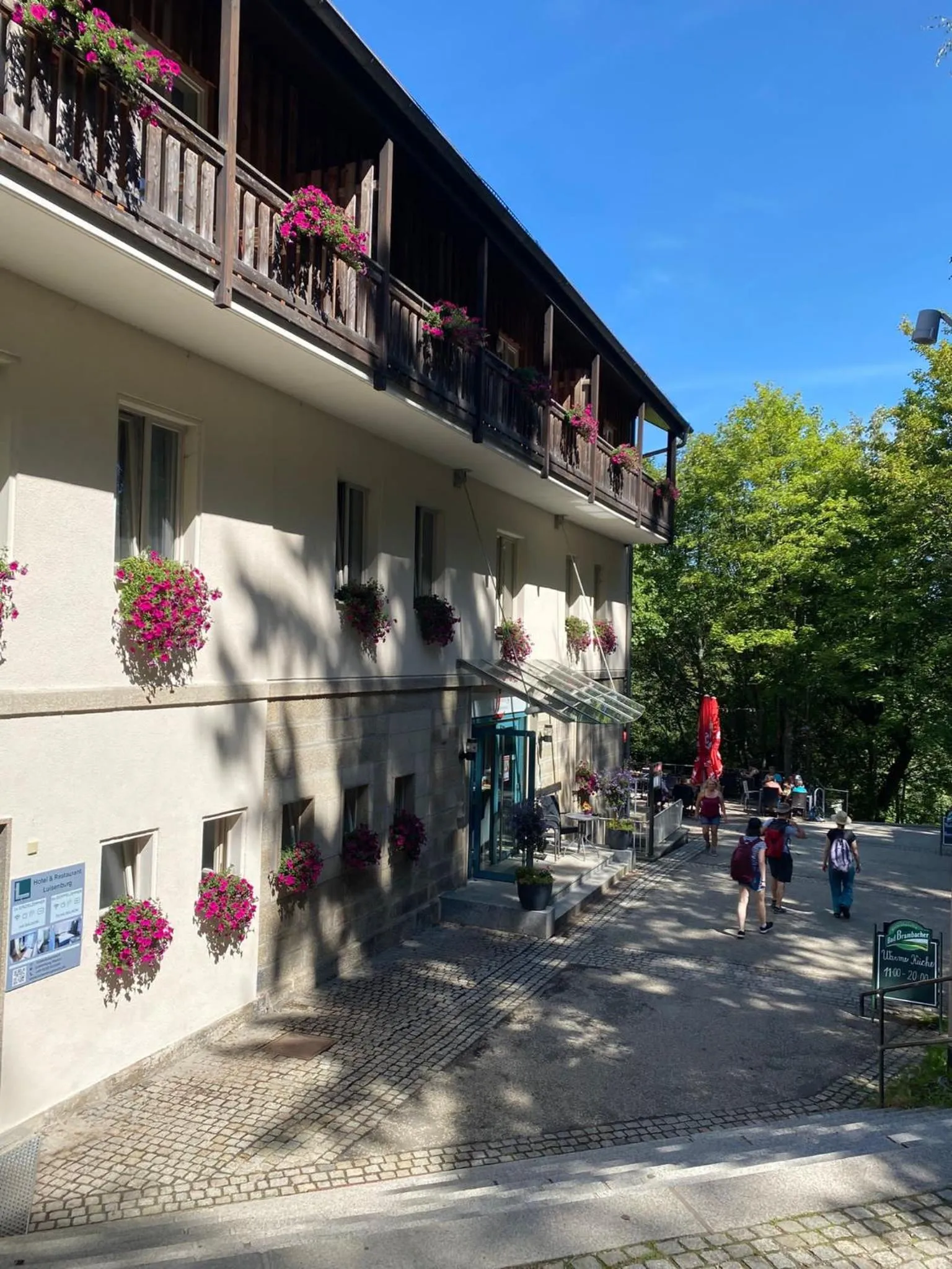 Property building in Luisenburg Resort