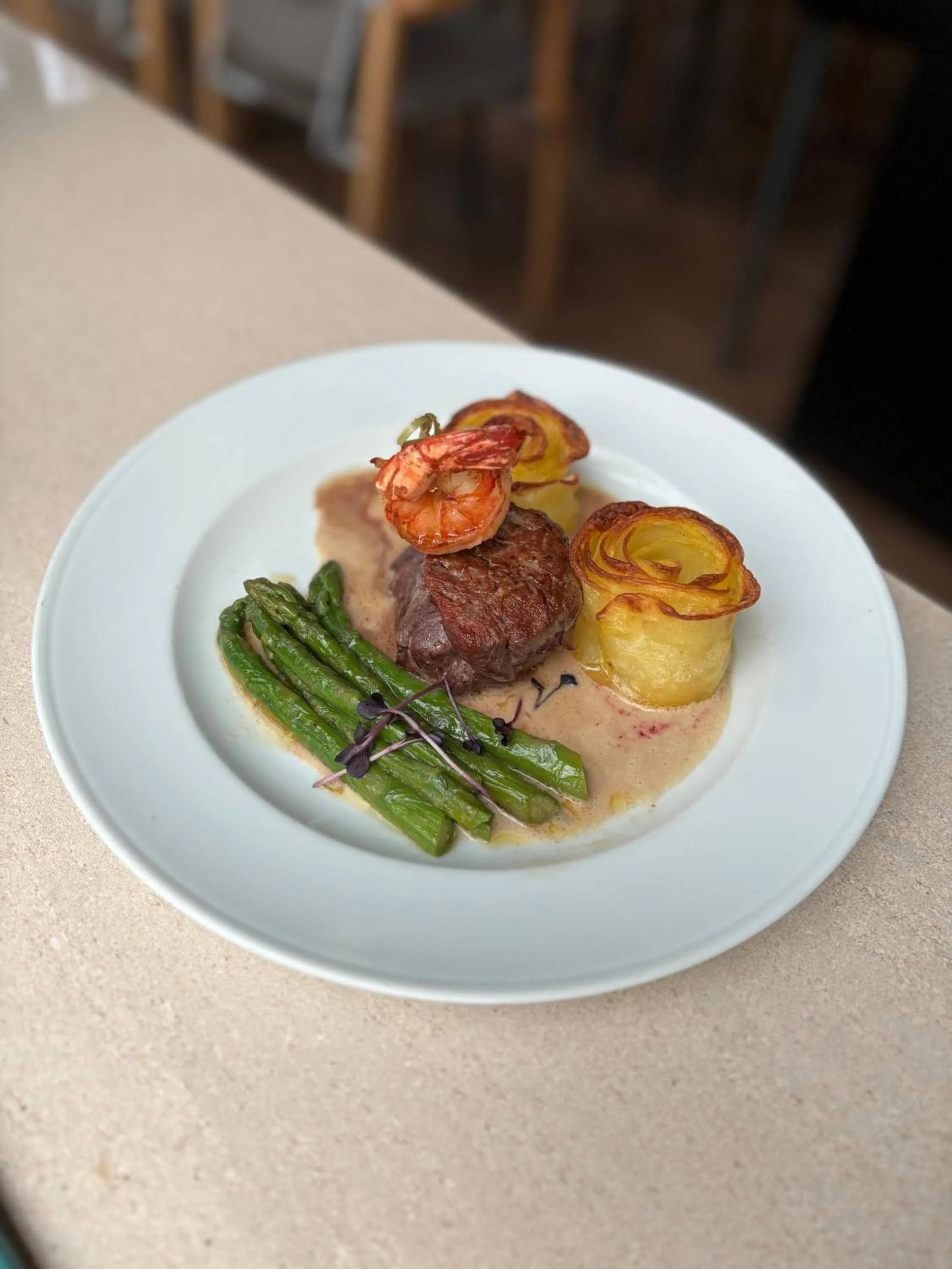 Food in Luisenburg Resort