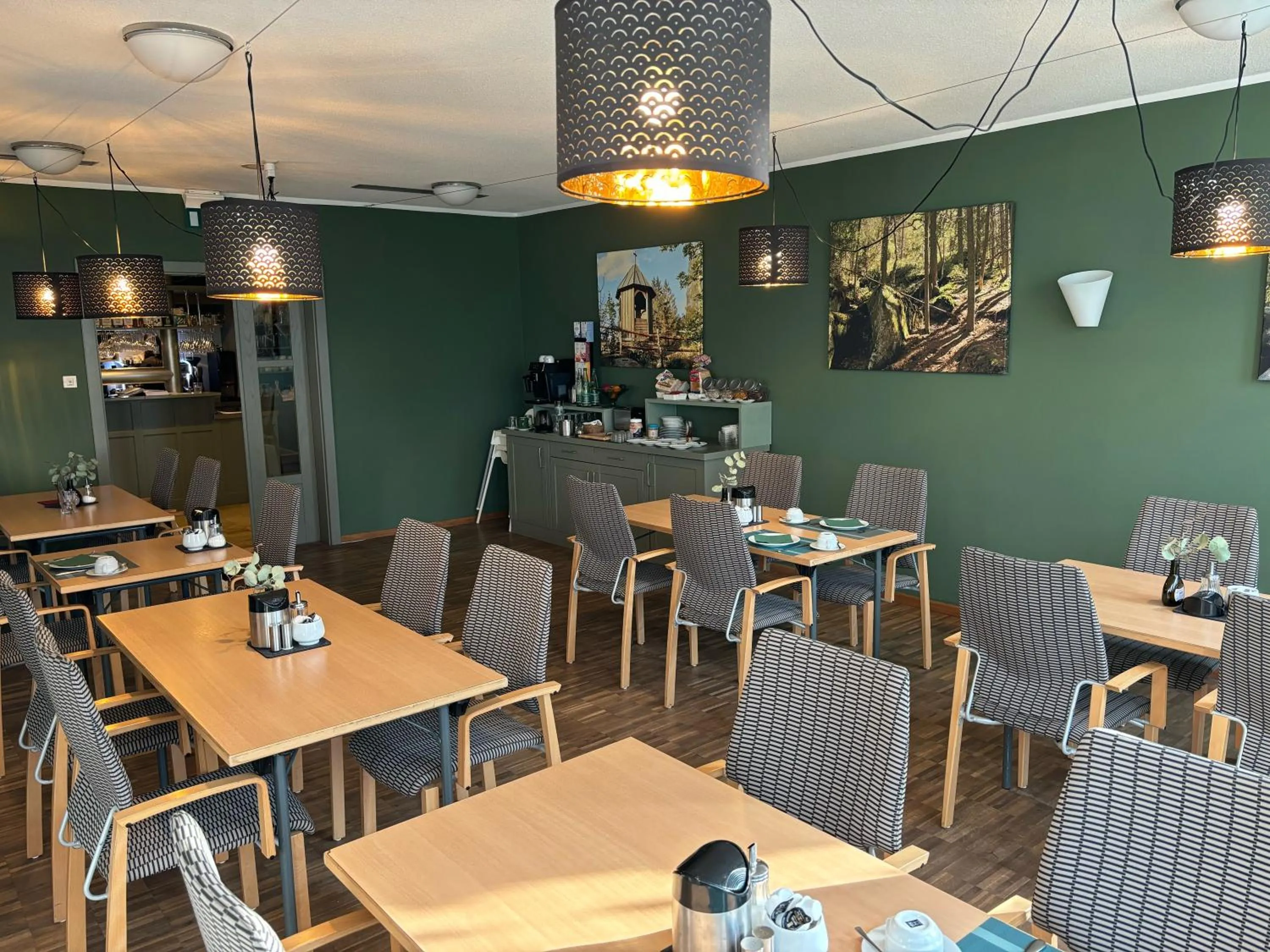 Breakfast in Luisenburg Resort