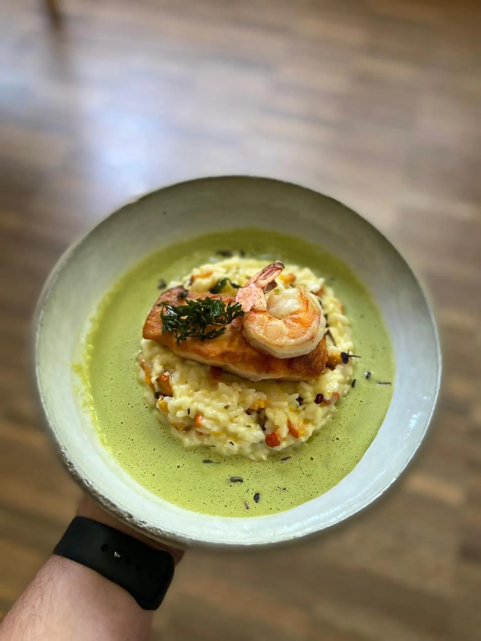 Food in Luisenburg Resort