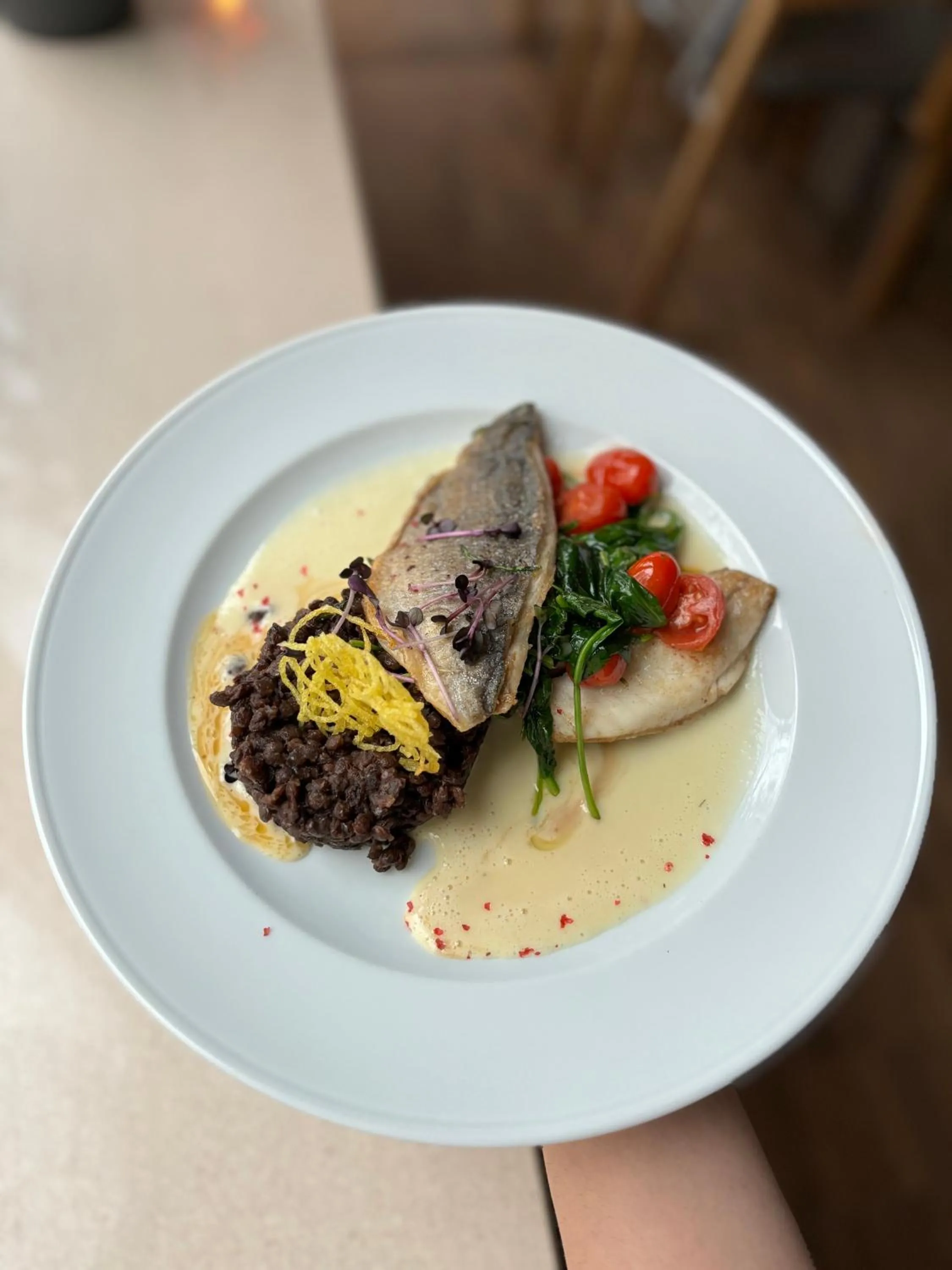 Food in Luisenburg Resort