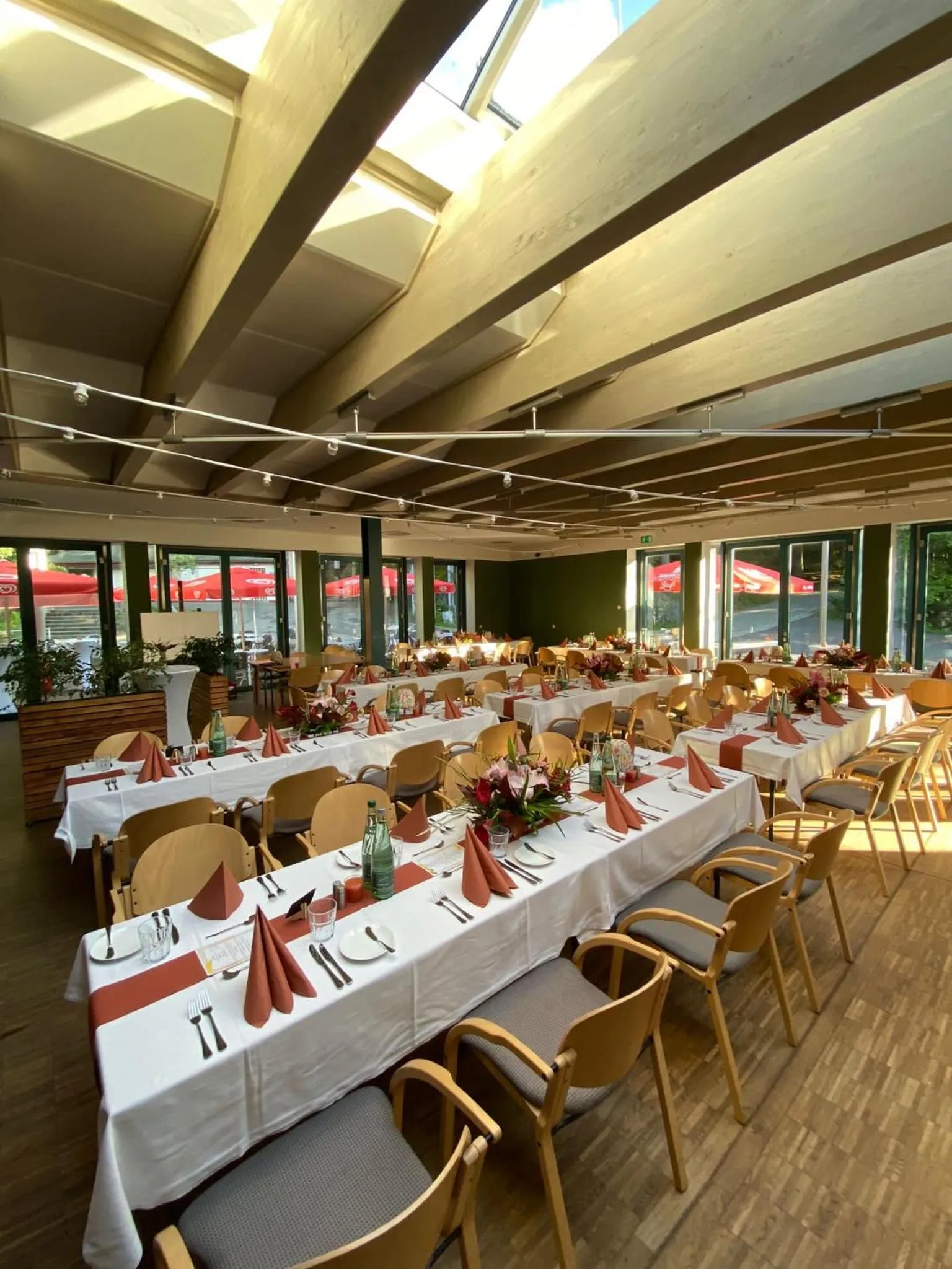 Banquet/Function facilities in Luisenburg Resort