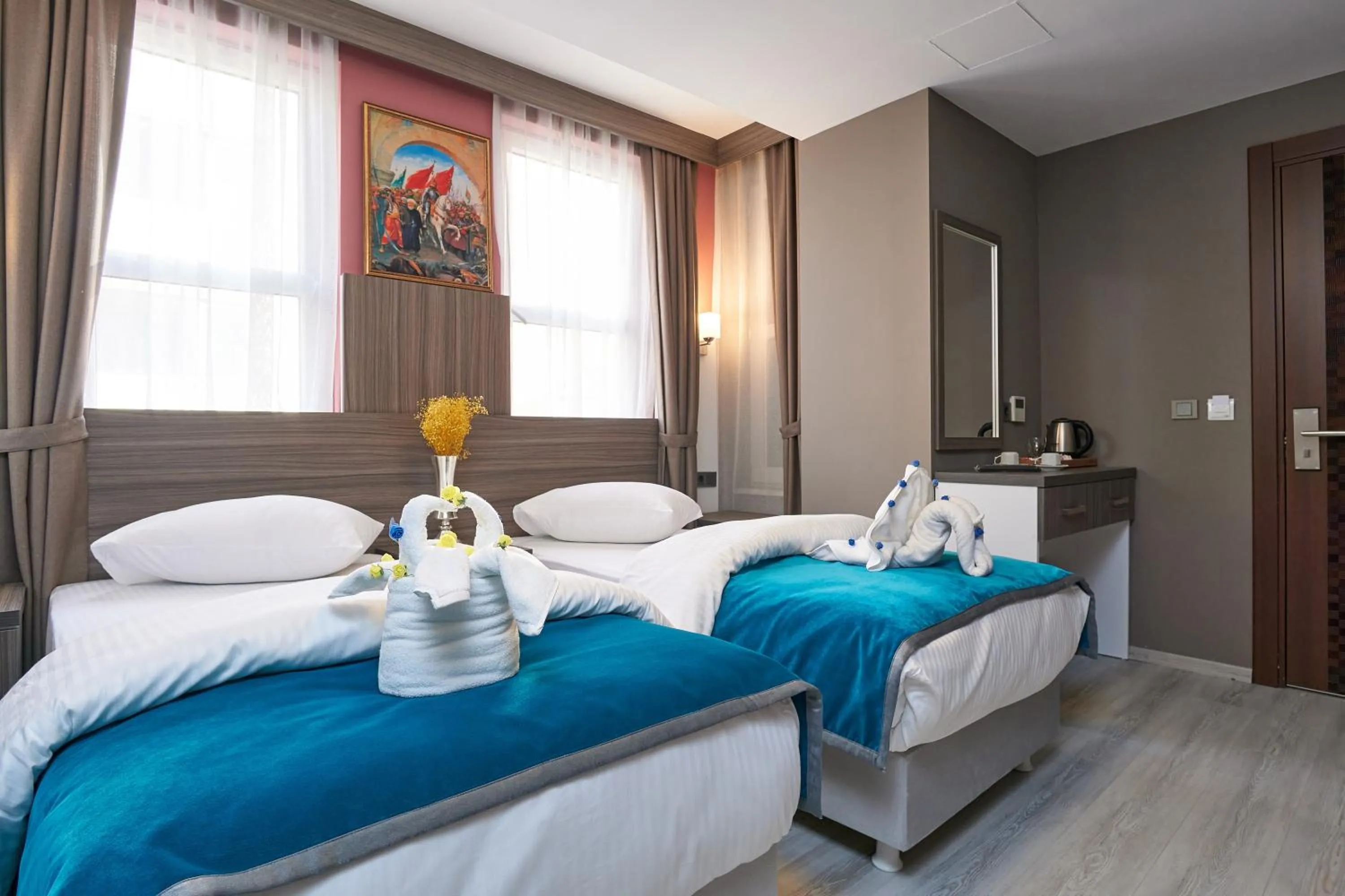 Bed in Renzo Hotel - Special Category