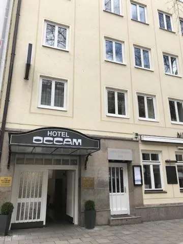 Facade/entrance in Hotel Occam