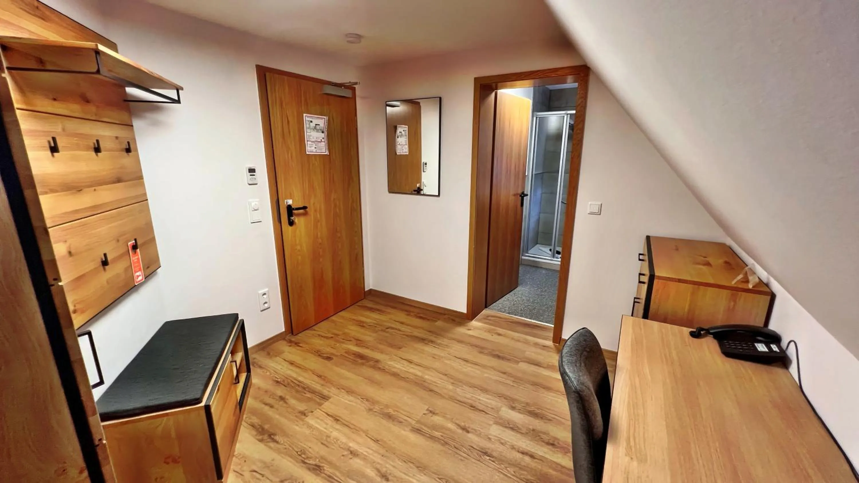 Photo of the whole room in Hotel Zu den Drei Kronen