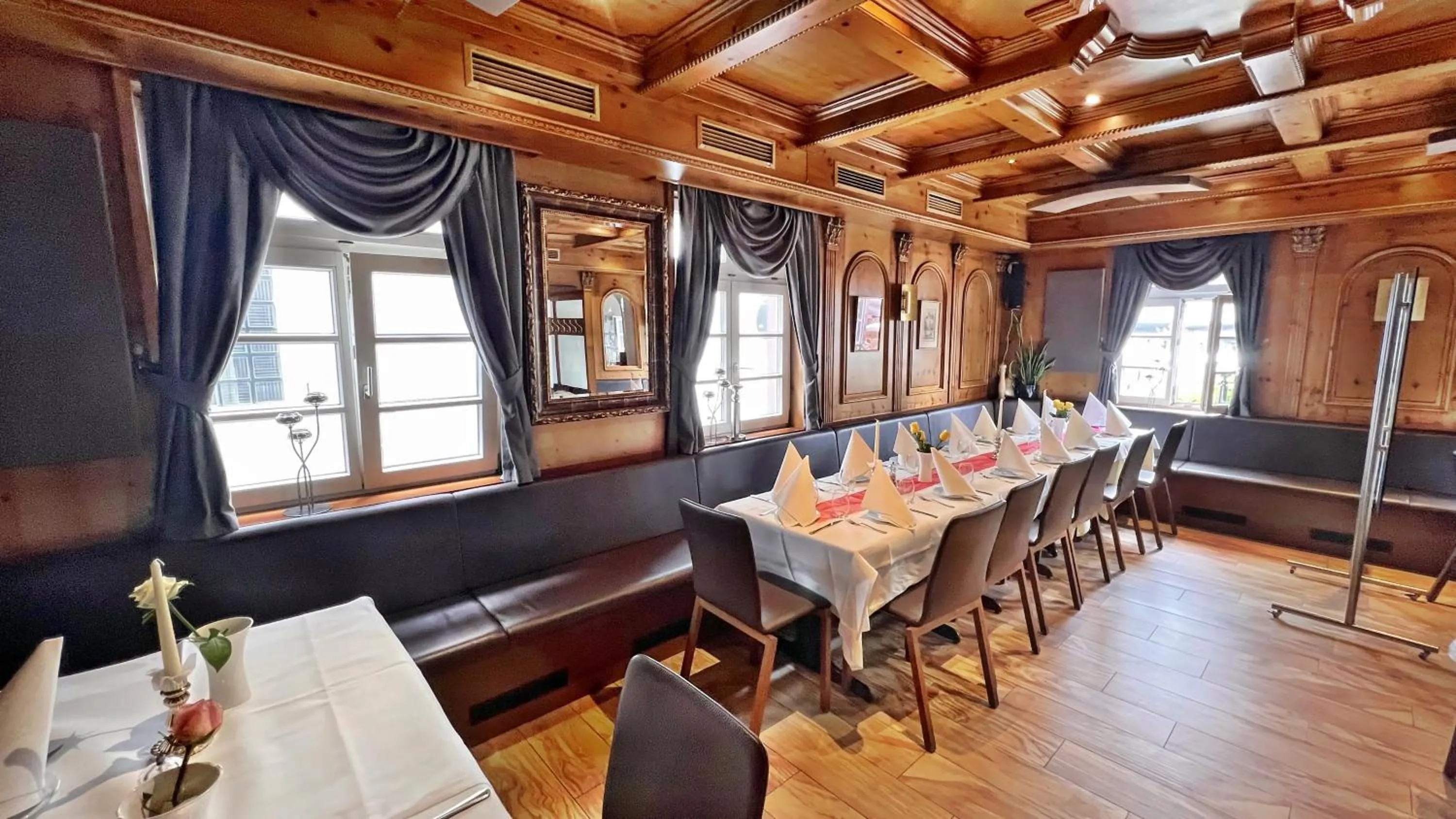 Restaurant/places to eat in Hotel Zu den Drei Kronen