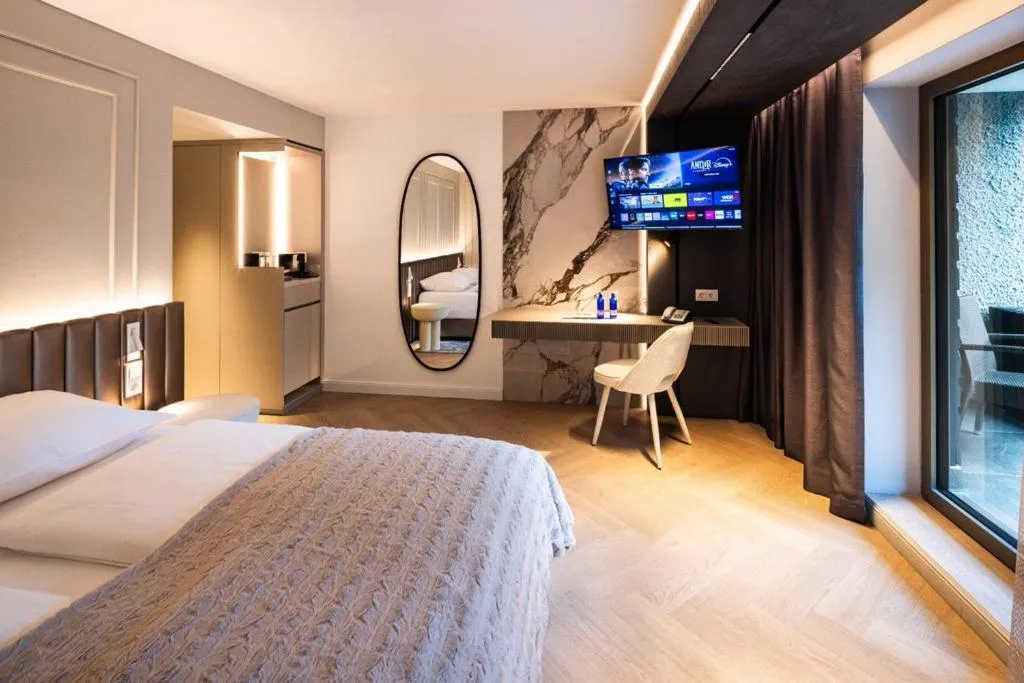 Bed in Hotel am Hopfensee