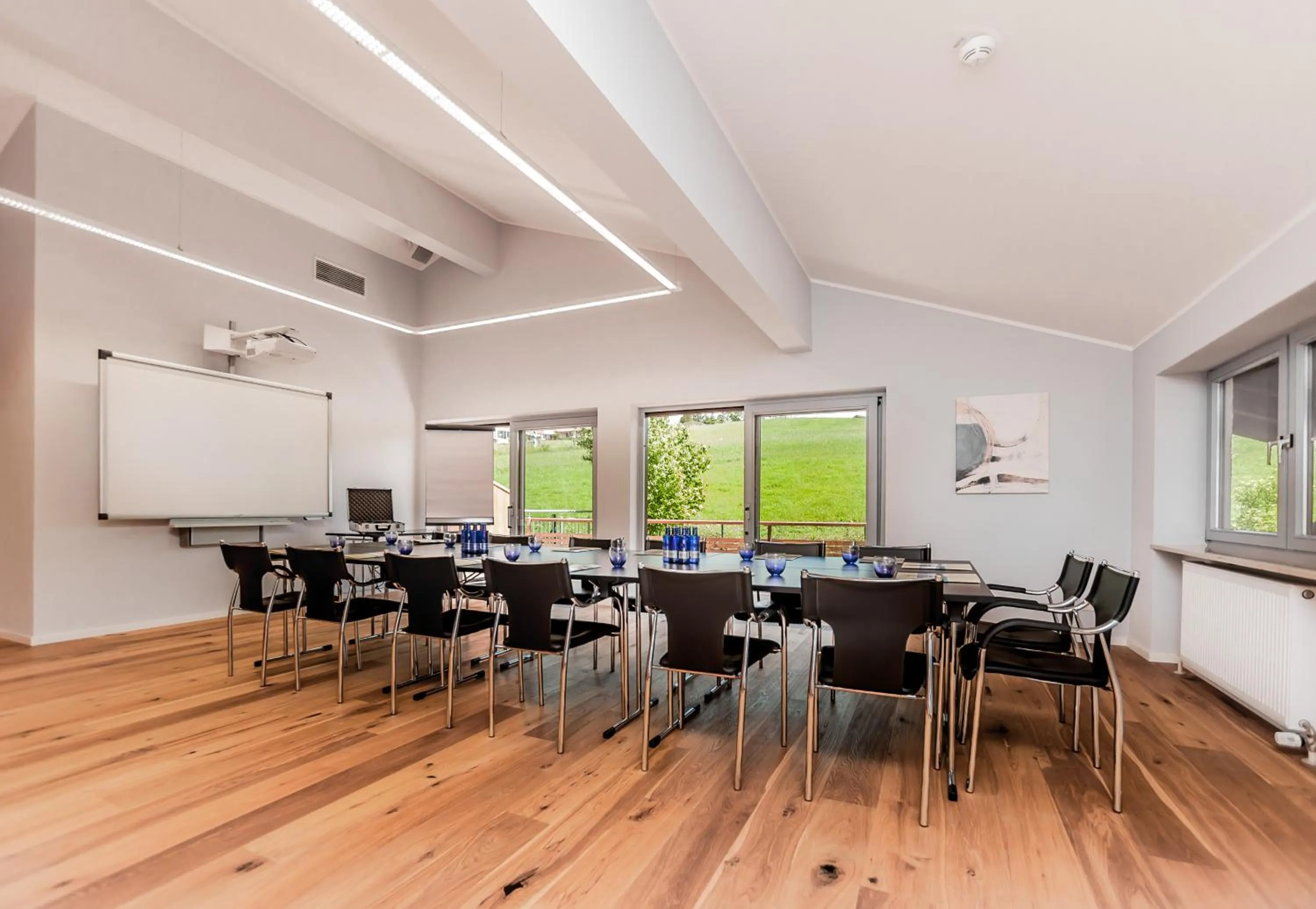 Meeting/conference room in Hotel am Hopfensee