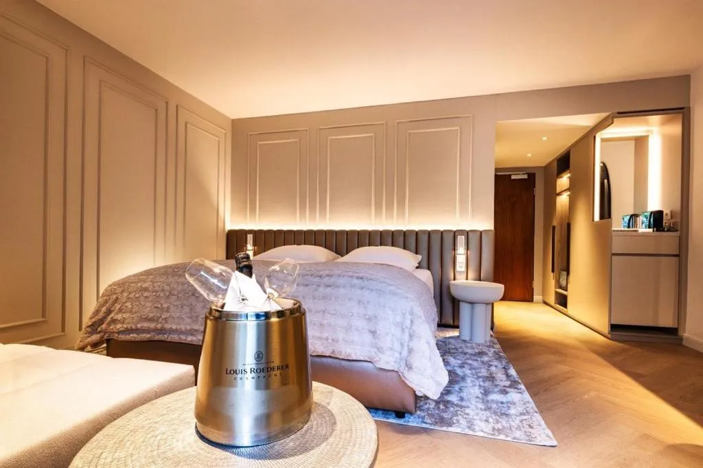 Bed in Hotel am Hopfensee