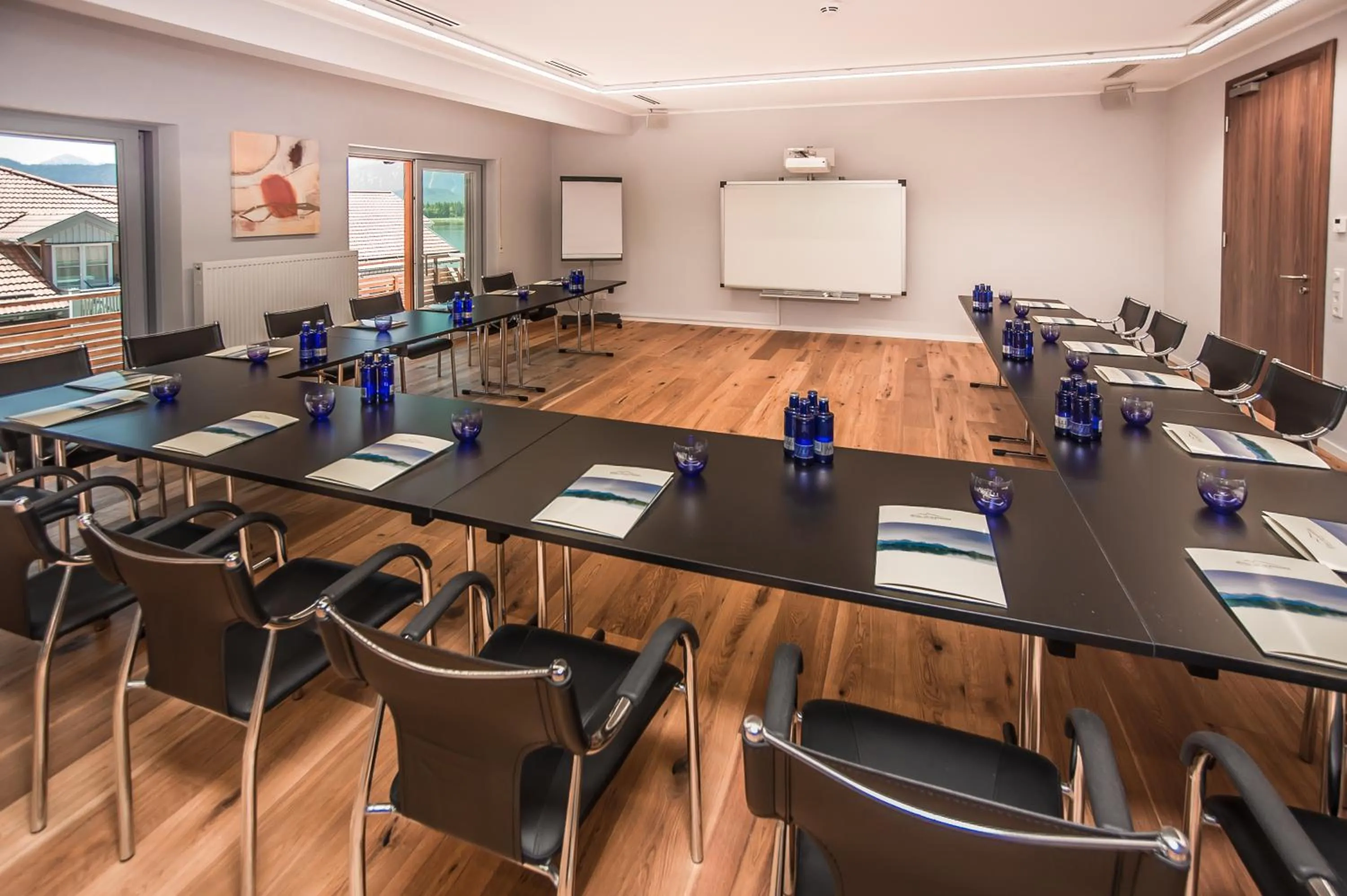 Business facilities in Hotel am Hopfensee