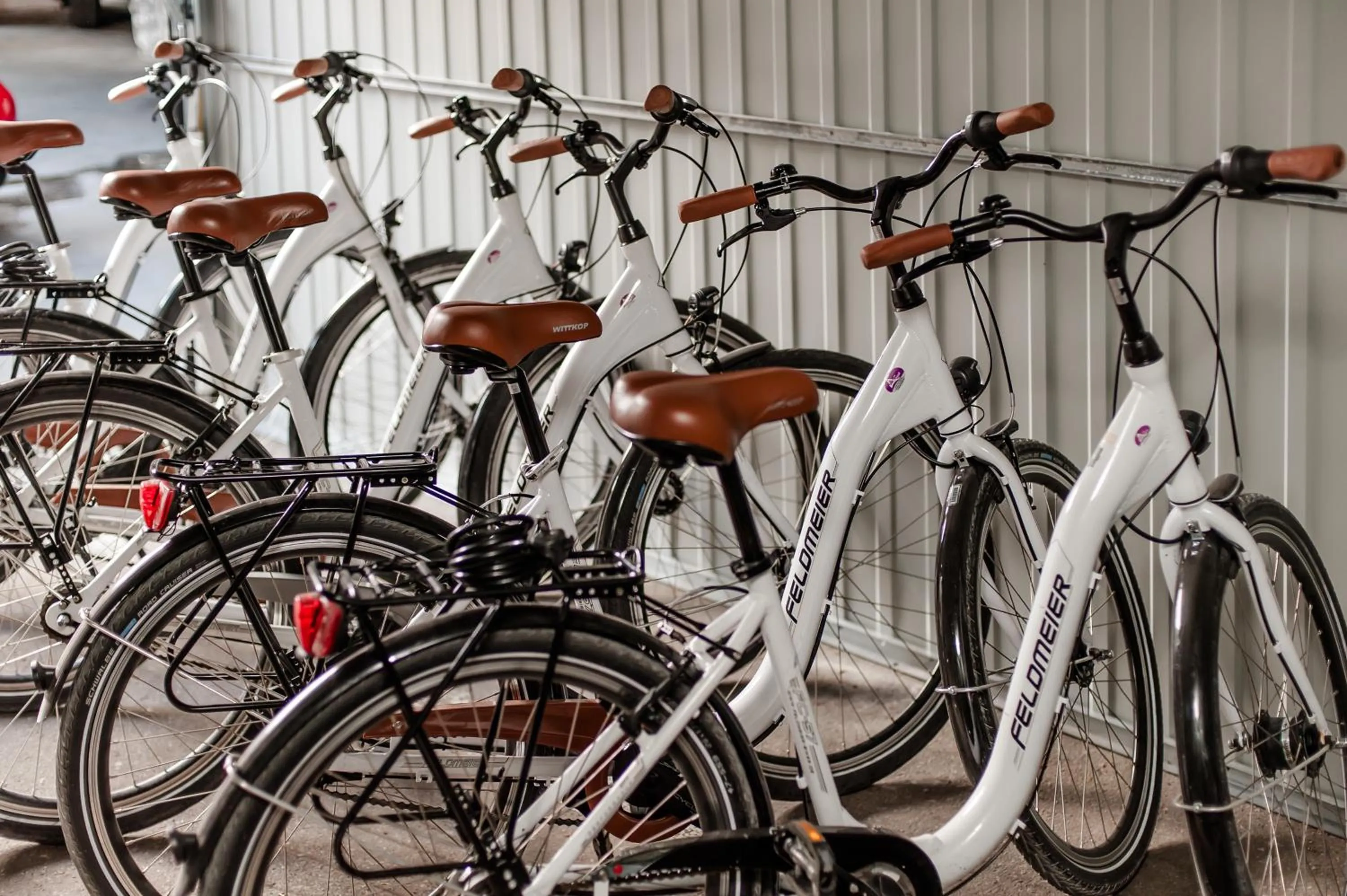 Cycling in Hotel am Hopfensee