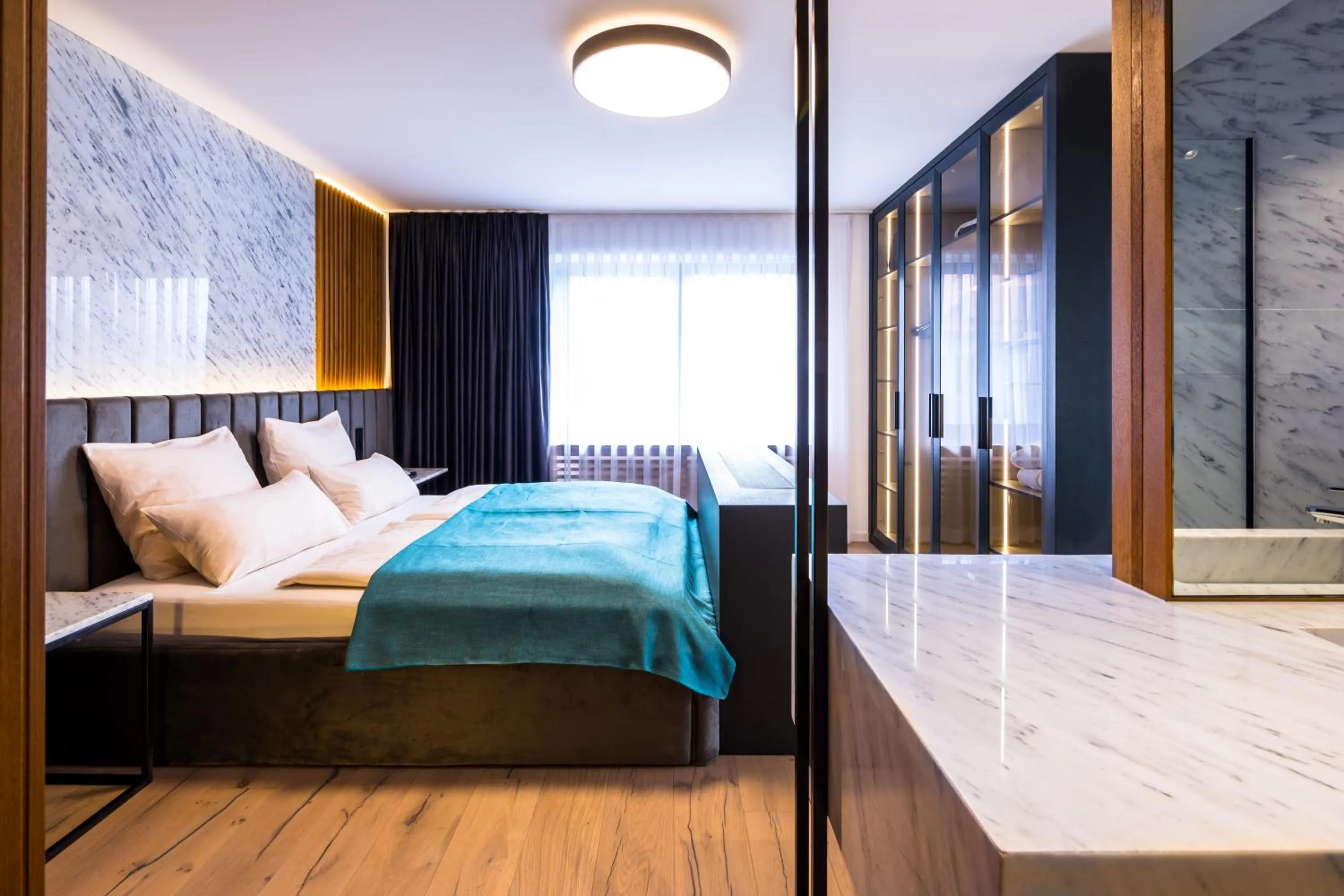 Bed in Hotel am Hopfensee