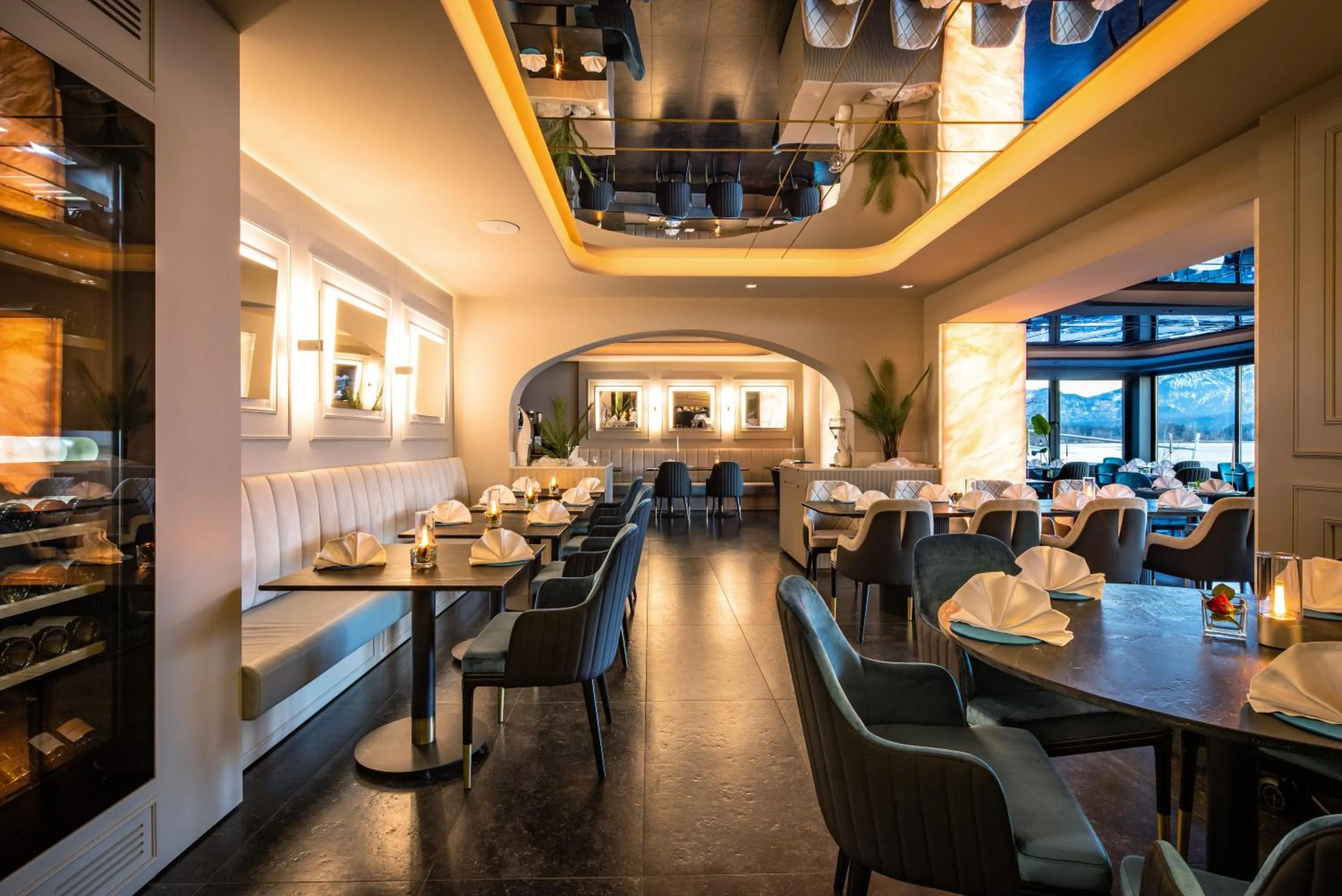 Restaurant/places to eat in Hotel am Hopfensee