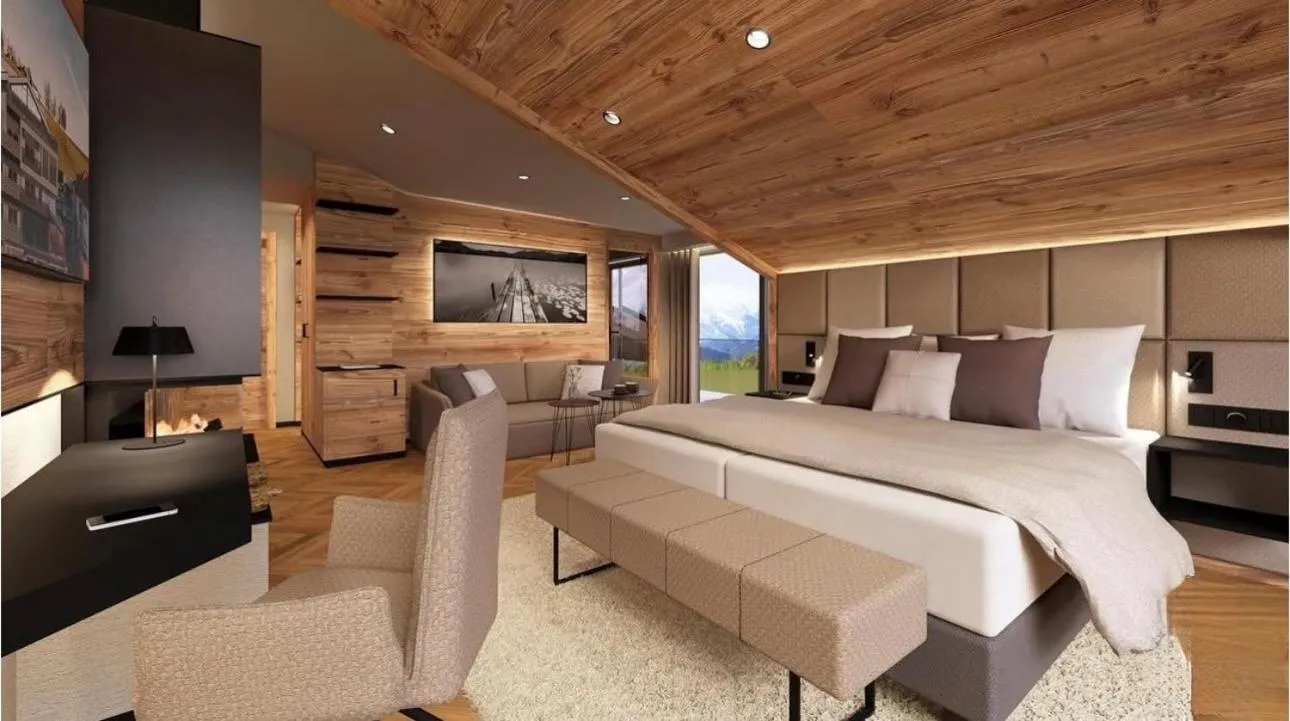 Bed in Hotel am Hopfensee