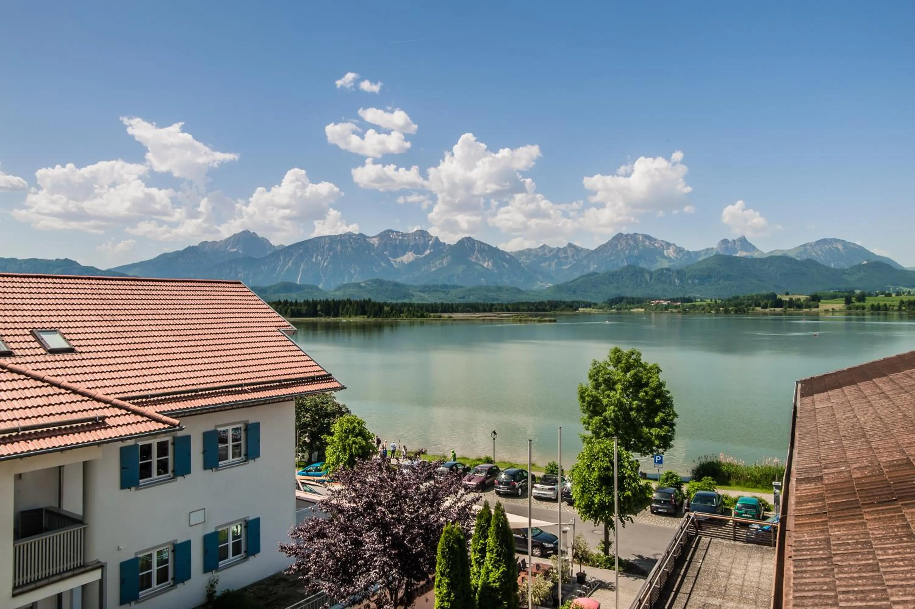 View (from property/room) in Hotel am Hopfensee