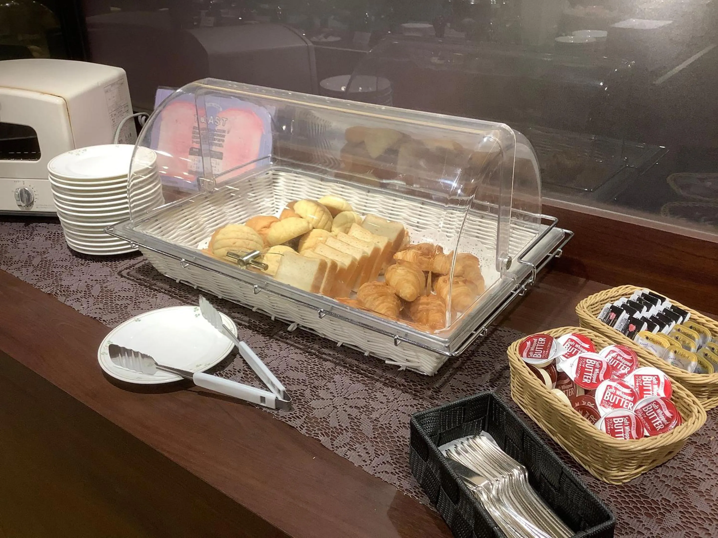 Breakfast in Niigata Toei Hotel