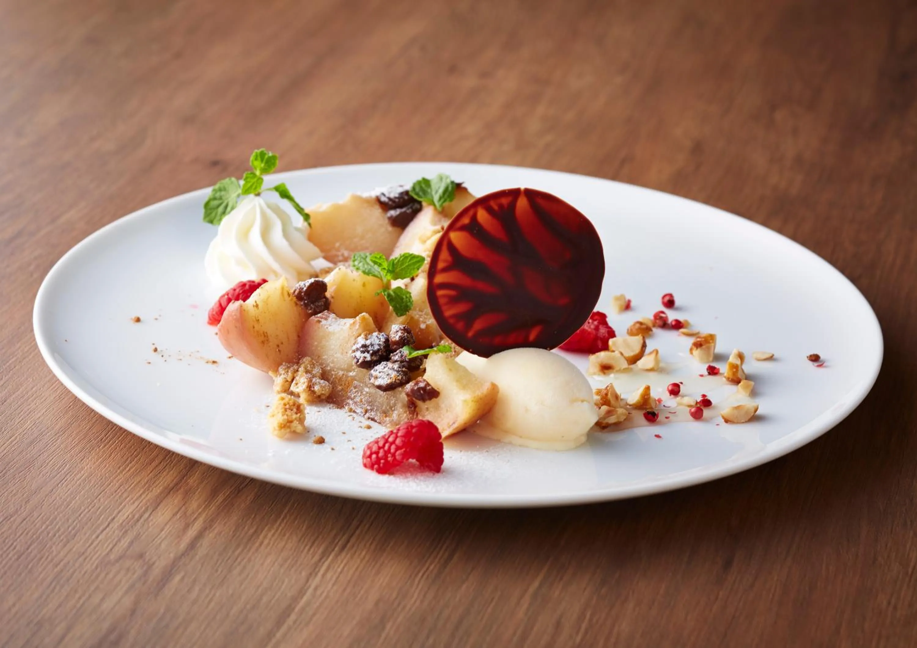 Food close-up in Hotel New Otani Hakata