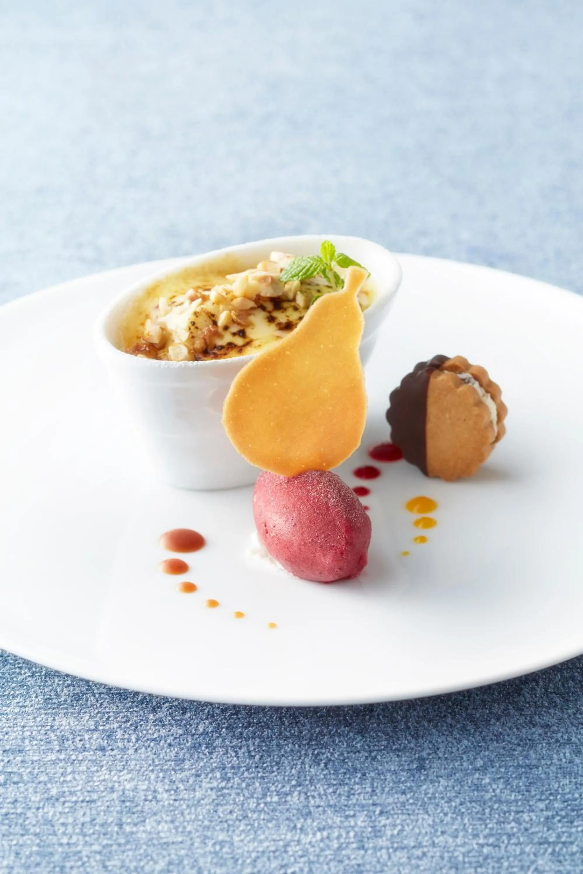 Food close-up in Hotel New Otani Hakata