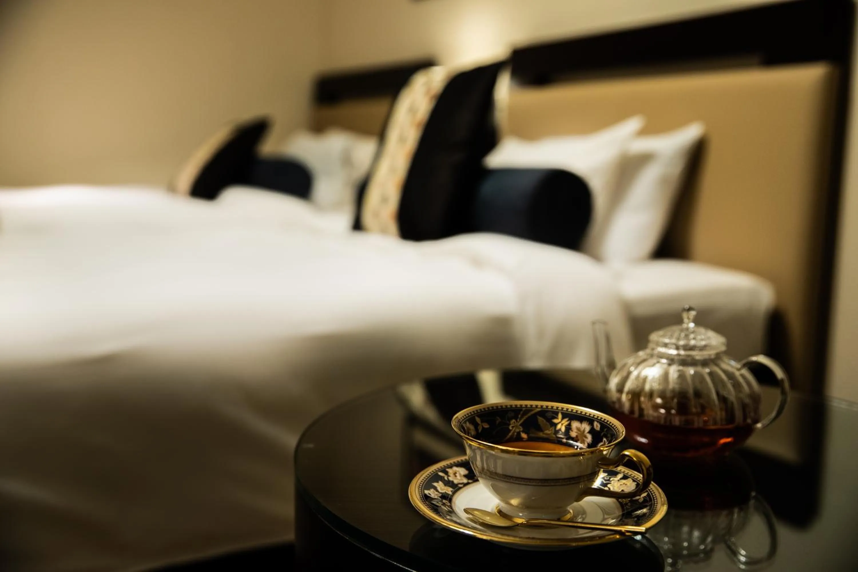 Bedroom, Bed in Hotel New Otani Hakata