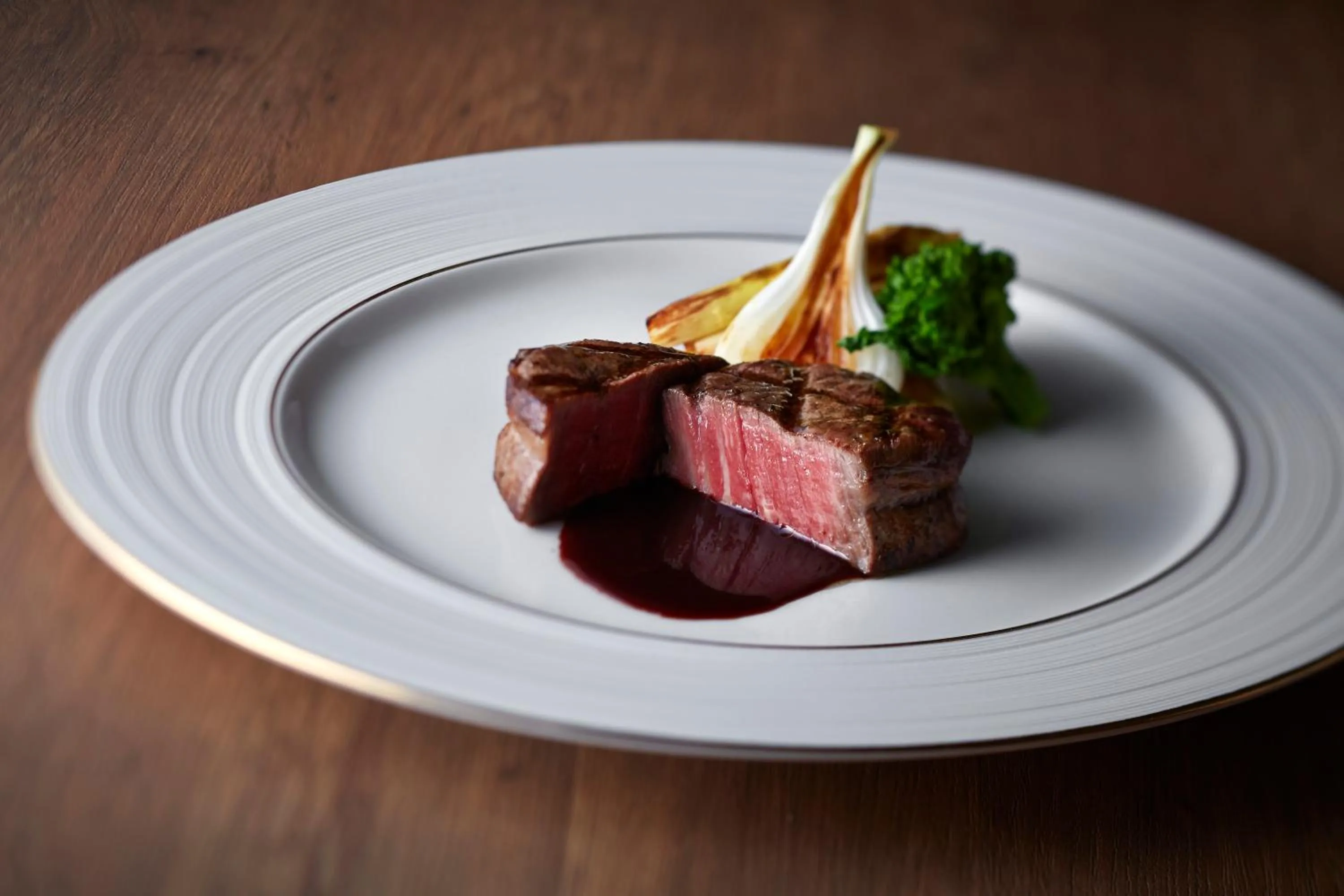 Food close-up in Hotel New Otani Hakata