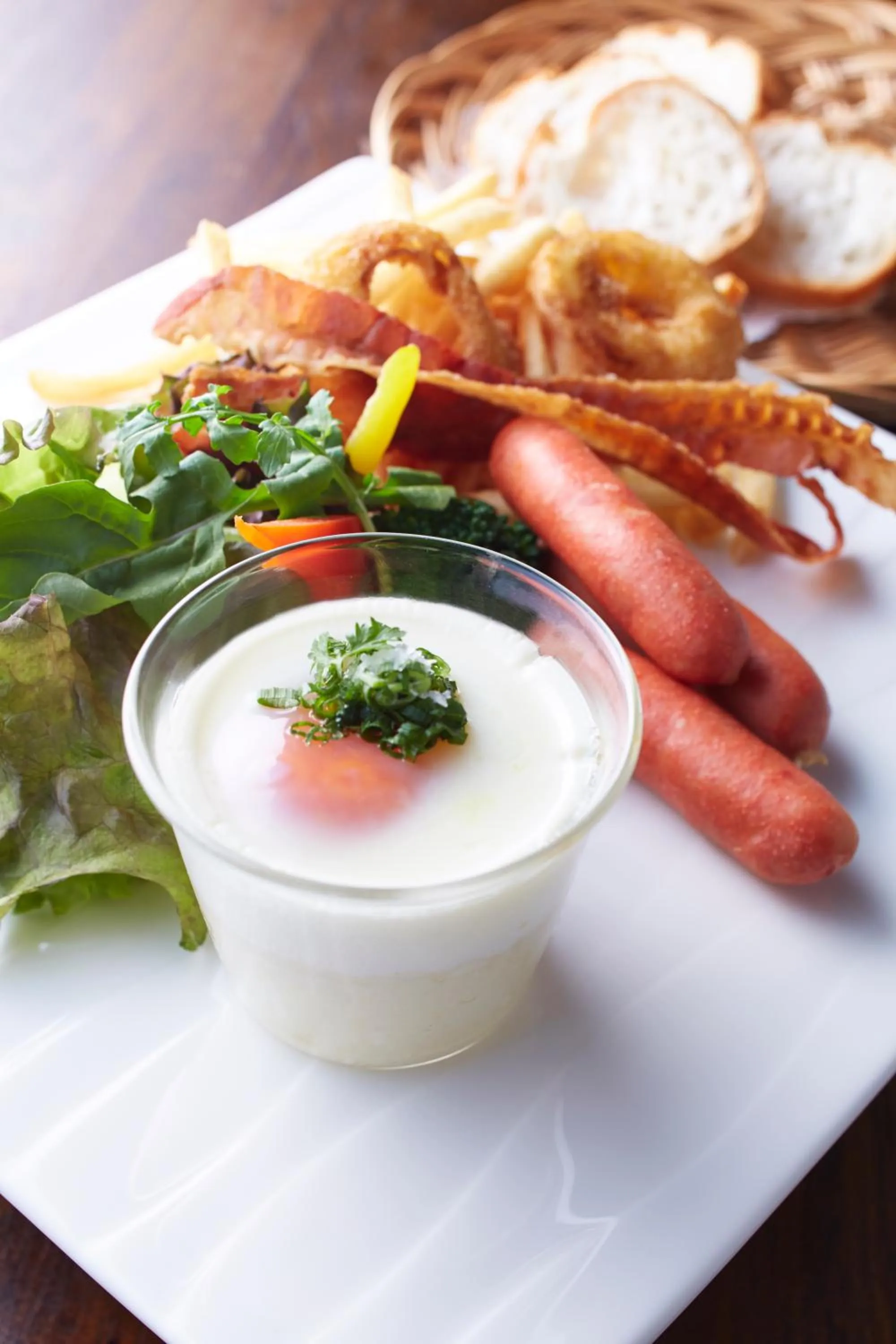 Breakfast in Hotel New Otani Hakata