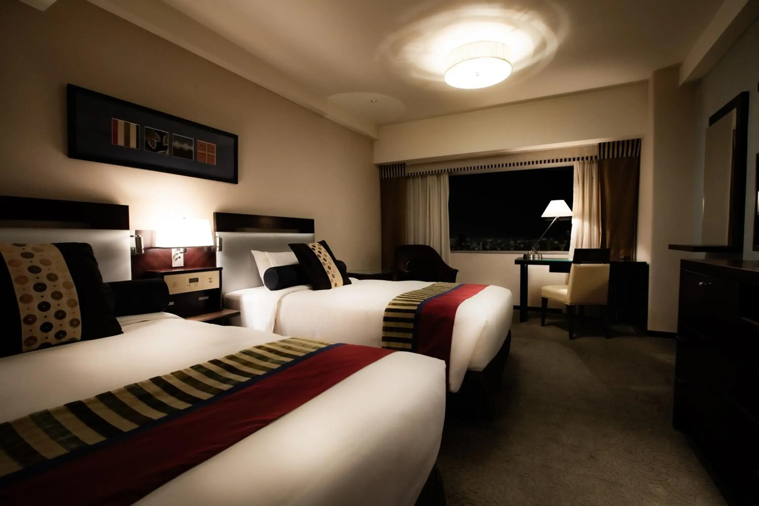 Executive Twin Room - Smoking in Hotel New Otani Hakata Executive Twin Room - Smoking in Hotel New Otani Hakata