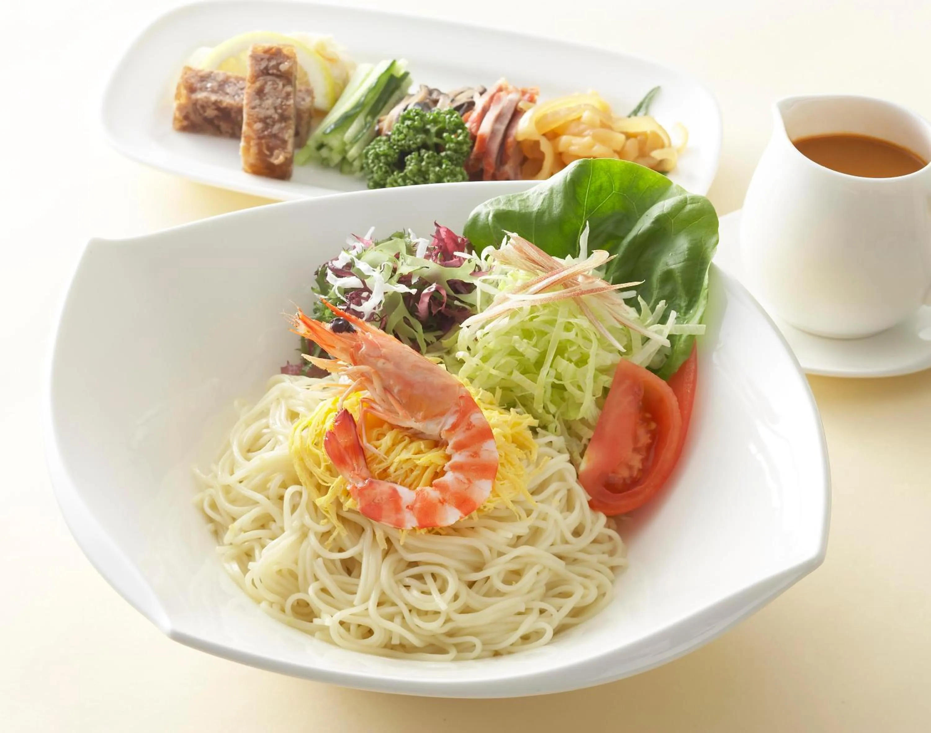 Food close-up in Hotel New Otani Hakata